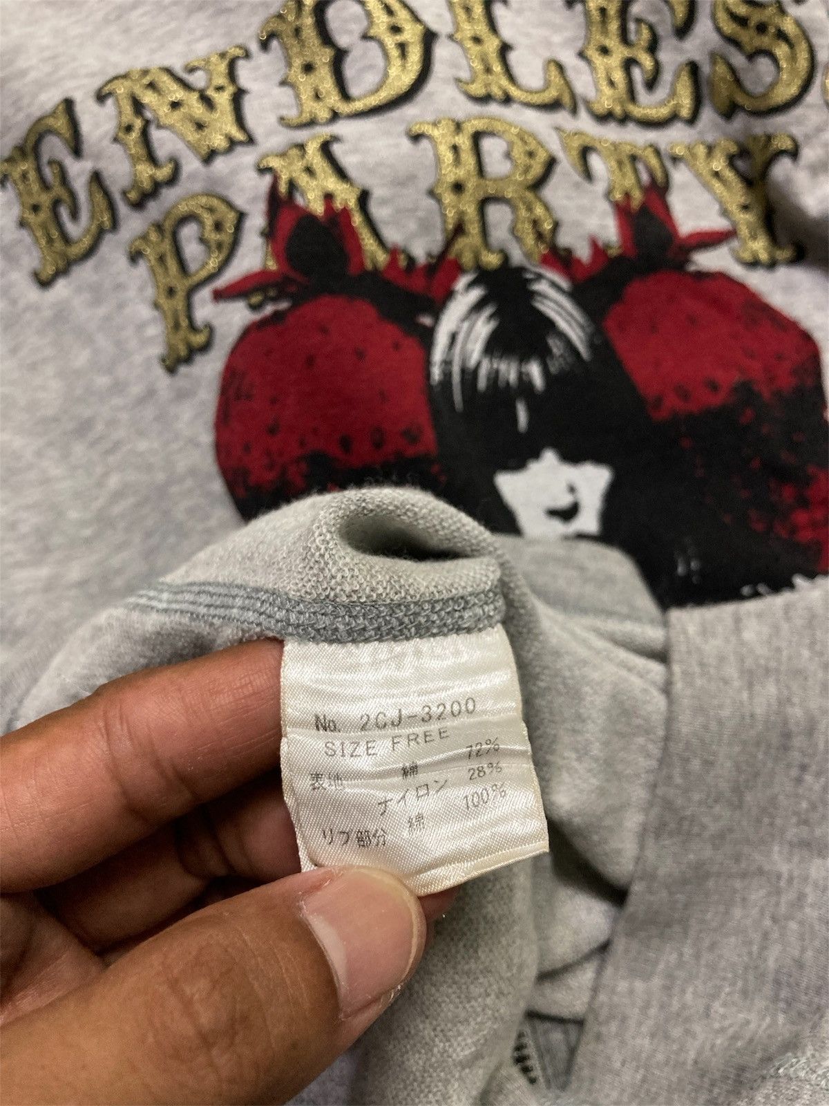 Hysteric Glamour Hysteric Glamour “Endless Party” Full-Zip Sweater Size S / US 4 / IT 40 - 11 Thumbnail