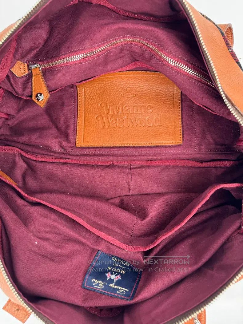 Vivienne Westwood Vivienne Westwood size OS Tweed Checkered Bowling Bag/Shoul Size ONE SIZE - 8 Thumbnail