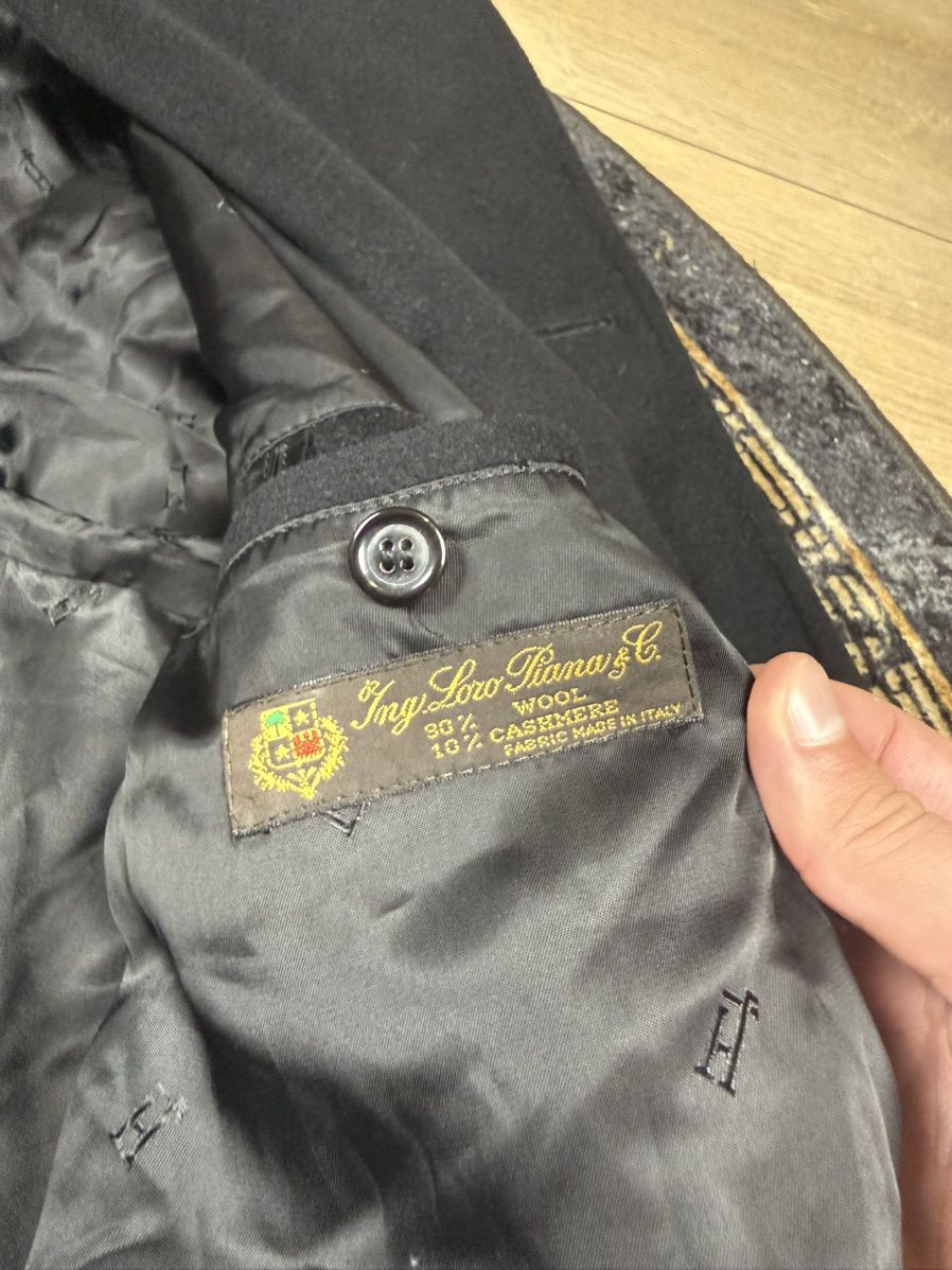 Herno Herno Coat Very rare model Loro Piana 90%wool 10%Cashmere Size US XL / EU 56 / 4 - 7 Thumbnail