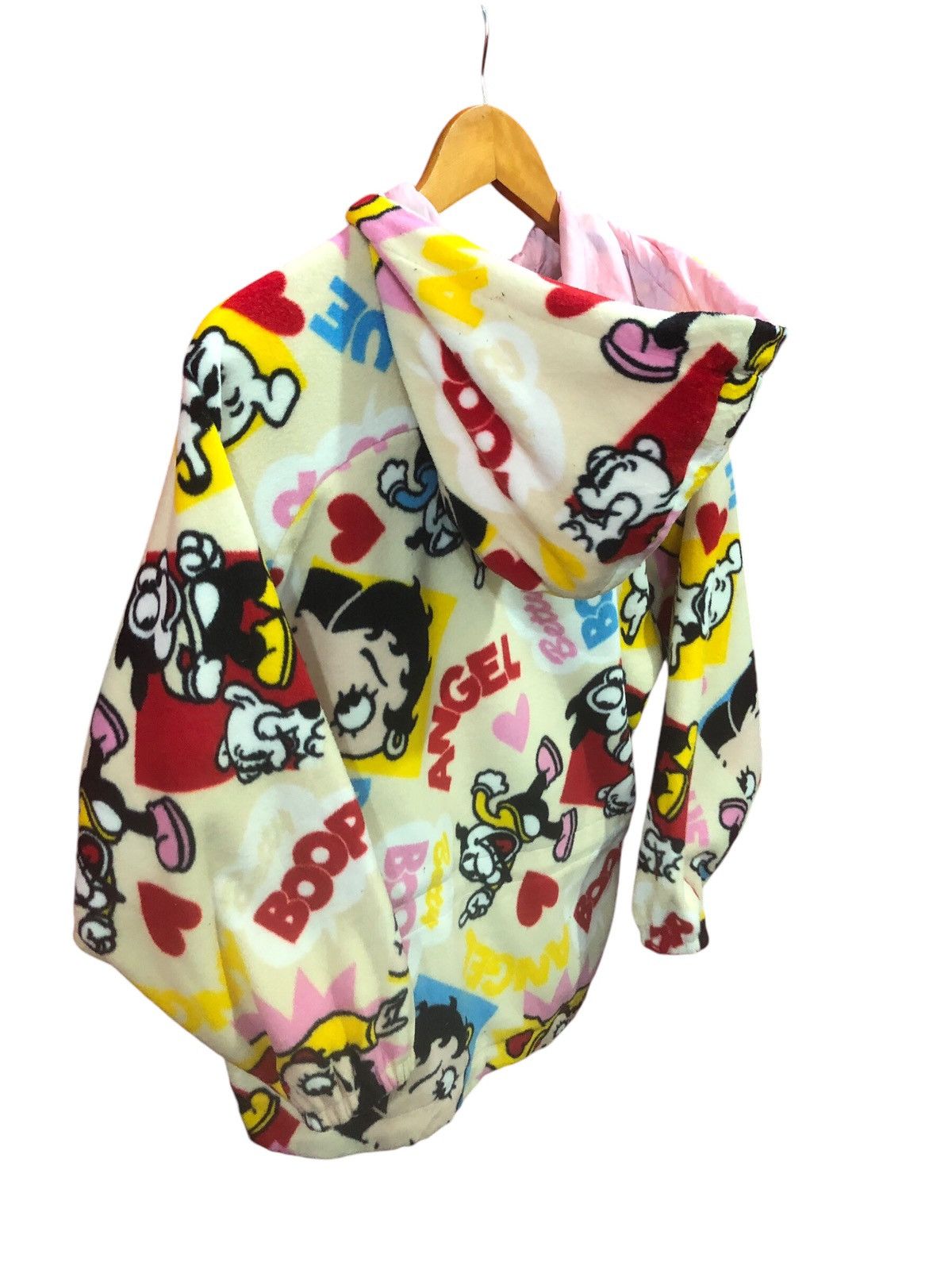 Cartoon Network × Vintage Vintage Betty Boop Allover Printed Reversible Hoodie Jacket Size US M / EU 48-50 / 2 - 5 Thumbnail