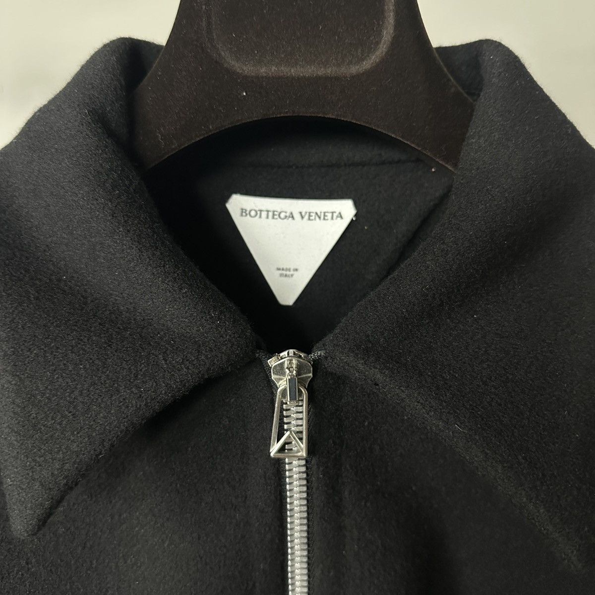 Bottega Veneta Bottega Vanetta Cashmere Work Jacket Size US M / EU 48-50 / 2 - 3 Thumbnail