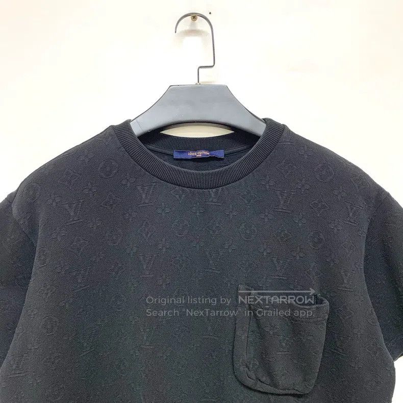 Louis Vuitton Louis Vuitton Dark print full print pocket short sleeve Size US M / EU 48-50 / 2 - 5 Thumbnail