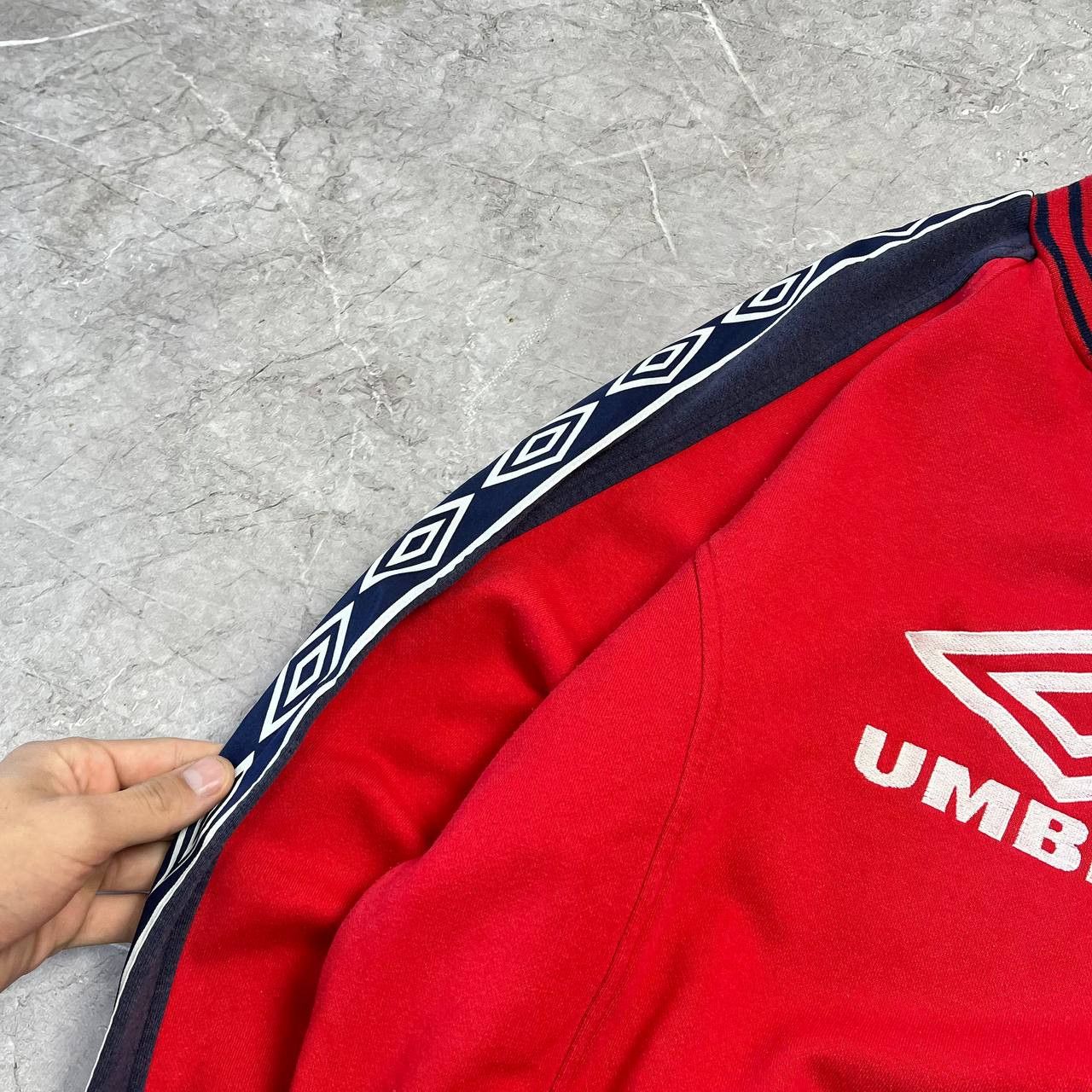 Umbro Vintage 90s Umbro Football Pro Training Big Logo Sweatshirt Size US XS / EU 42 / 0 - 6 Thumbnail