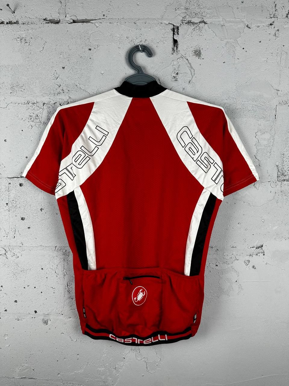 Other Men’s Vintage Castelli Short Sleeve 1/4 Jersey T Shirt Size US XL / EU 56 / 4 - 11 Thumbnail