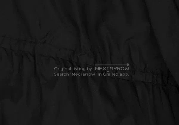 Comme des Garcons Comme Des Garcons size M Black Retro Design Skirt Size 22" - 5 Thumbnail