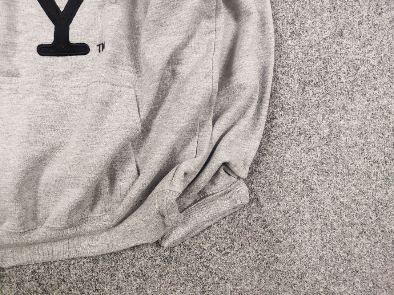 Other I Love New York Vintage Blank Logo Gray Hoodie Y2K Style Size US M / EU 48-50 / 2 - 7 Thumbnail