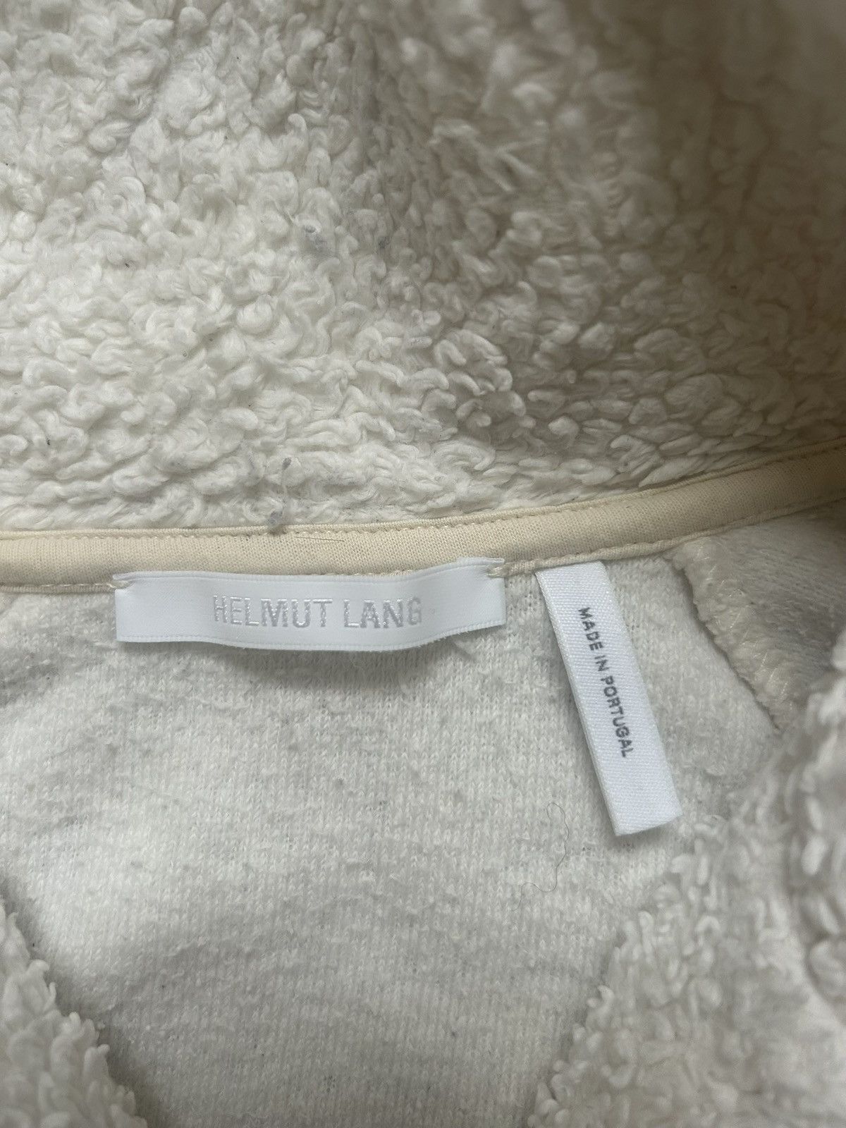 Helmut Lang Helmut Lang Shaggy Fleece Size US XS / EU 42 / 0 - 2 Thumbnail