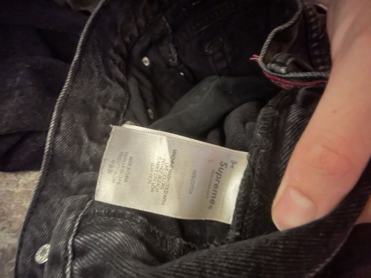 Supreme Baggy Supreme New York Jeans Size US 32 / EU 48 - 4 Thumbnail