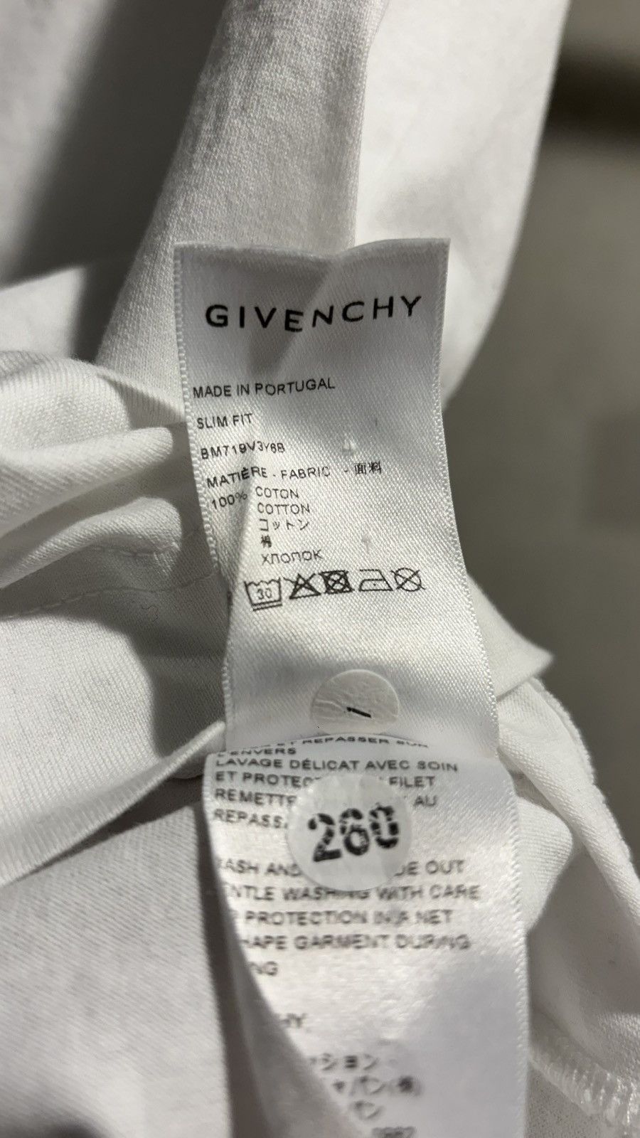Chito × Givenchy Givenchy Chito Graffiti Dog Tee Size US L / EU 52-54 / 3 - 7 Thumbnail