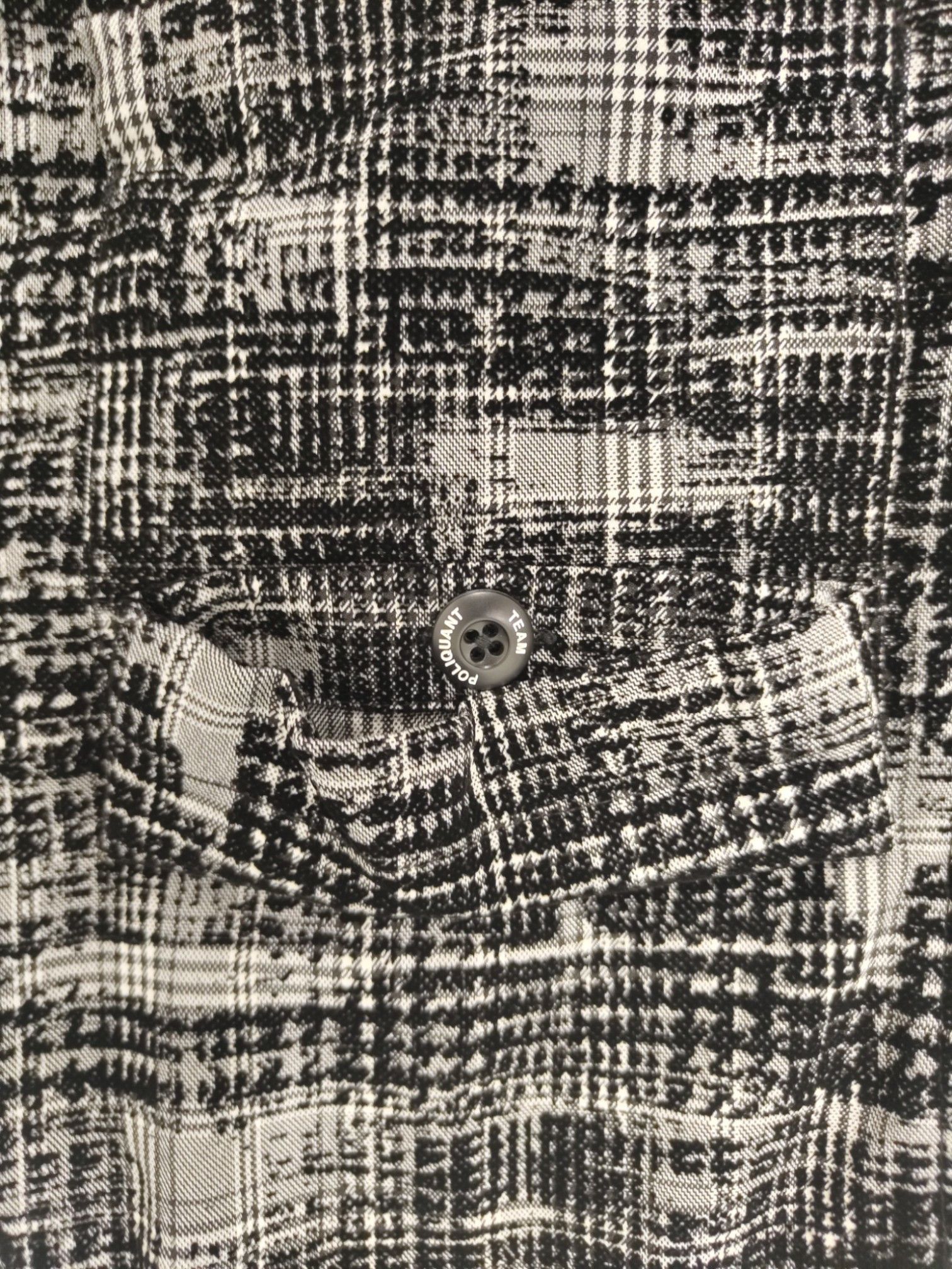 Other Poliquant Checkered Shirt Jacket Size US L / EU 52-54 / 3 - 7 Thumbnail