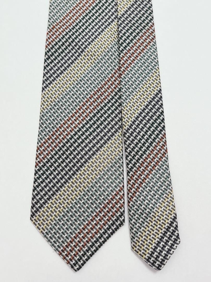 Yohji Yamamoto Yohji Yamamoto silk striped tie Size ONE SIZE - 3 Thumbnail