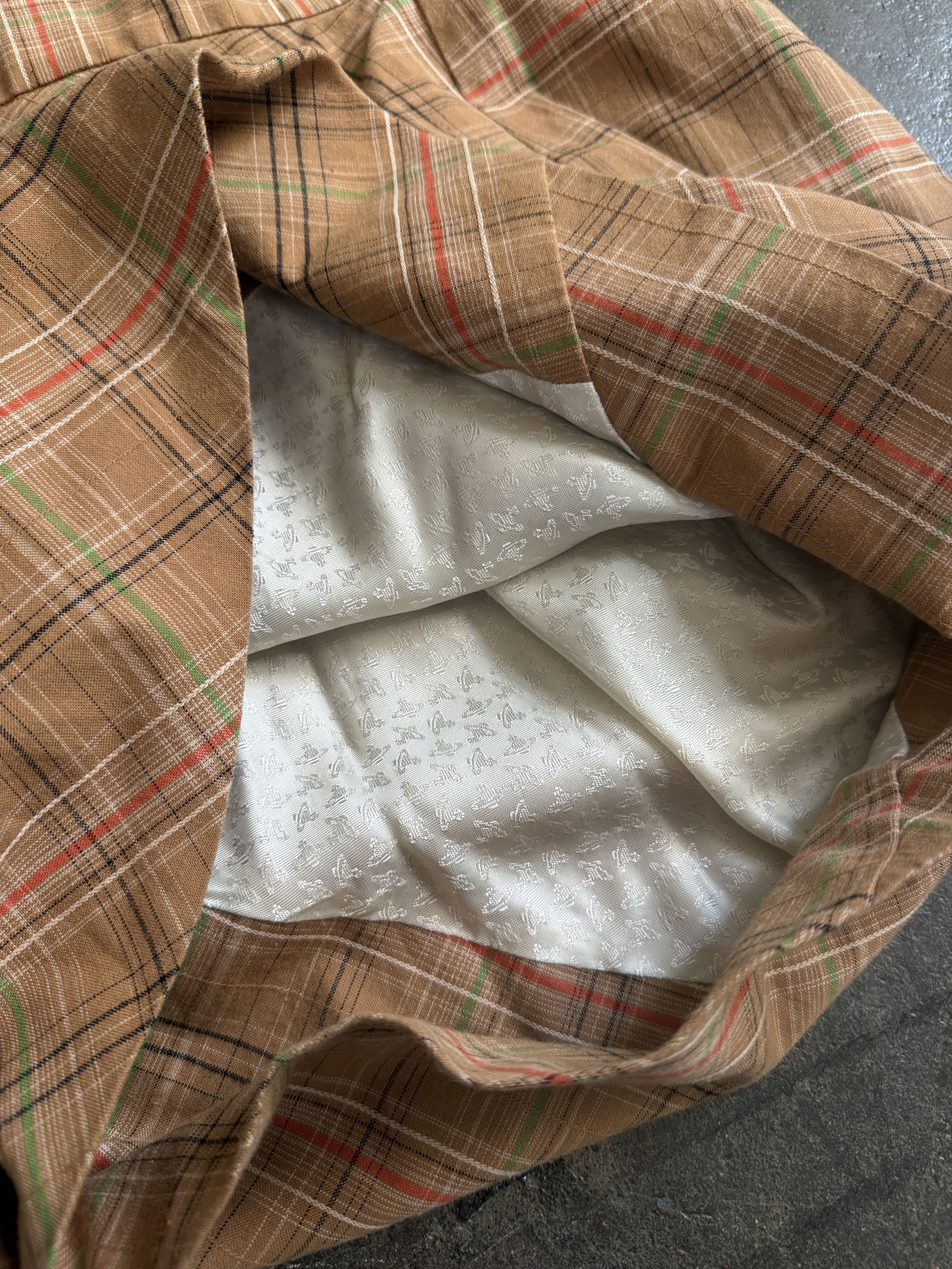 Vivienne Westwood 2017 Classic Tartan Vivienne Westwood Skirt Size 27" / US 4 / IT 40 - 5 Thumbnail