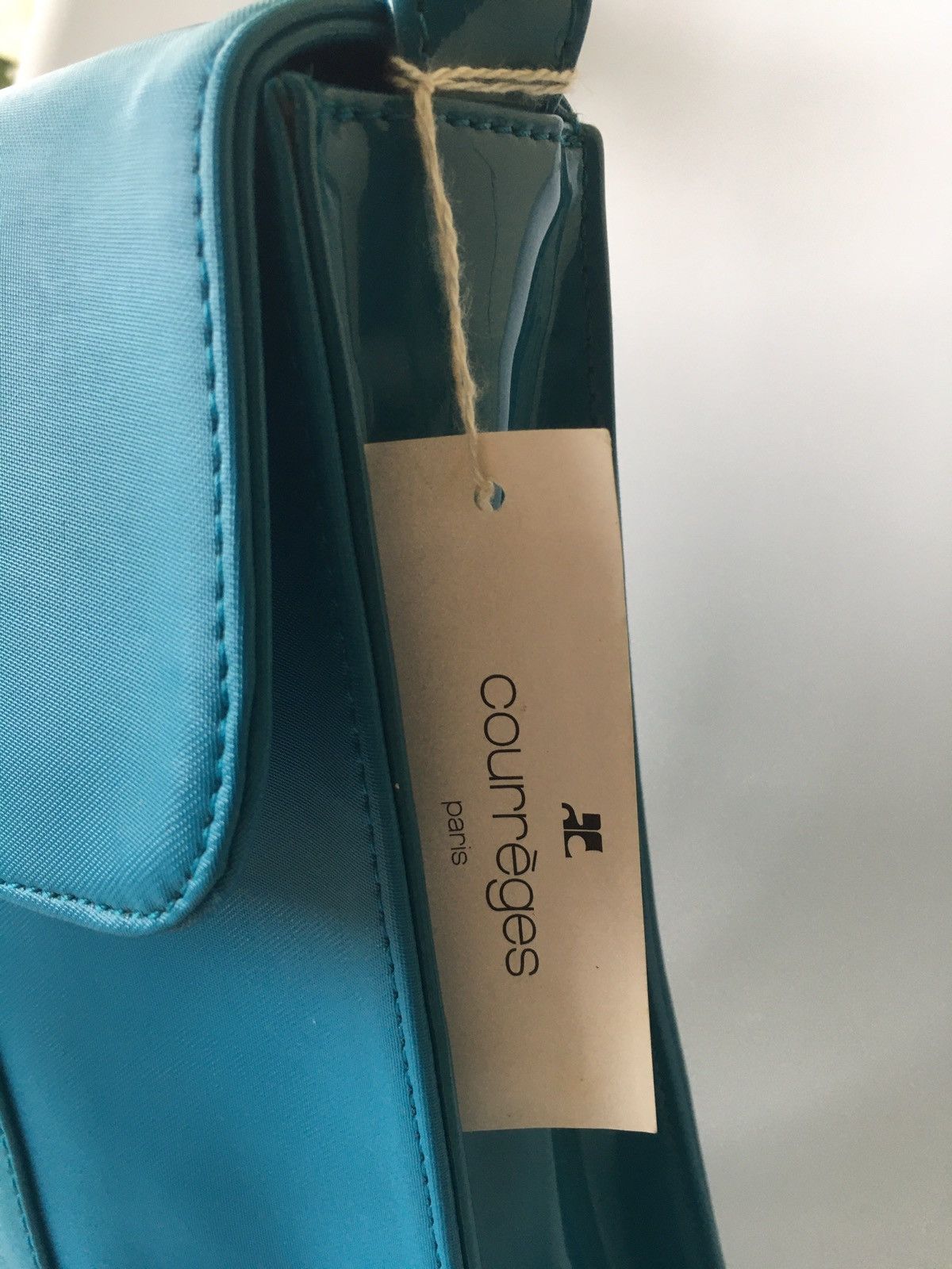 Andre Courreges GRAILED 💎 NOS Vintage Courreges Bag Made In France Size ONE SIZE - 2 Thumbnail
