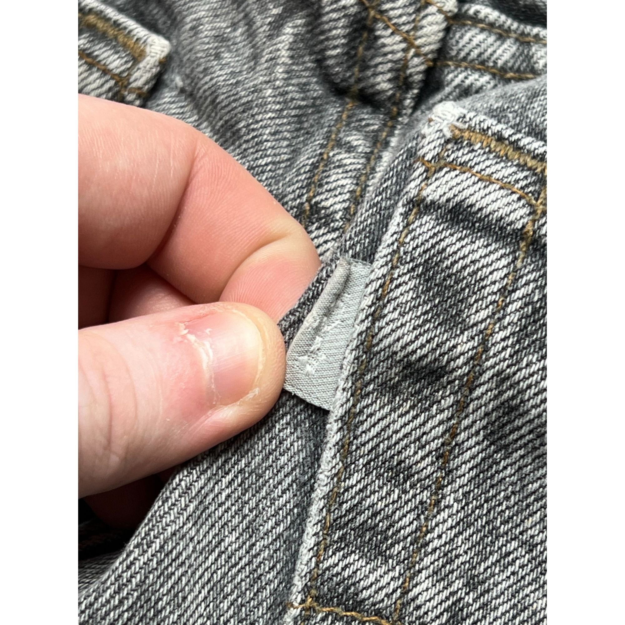 Levi's Levi’s 726 Silver Tab Loose Fit Denim Jeans (Y1052) Size US 32 / EU 48 - 14 Thumbnail