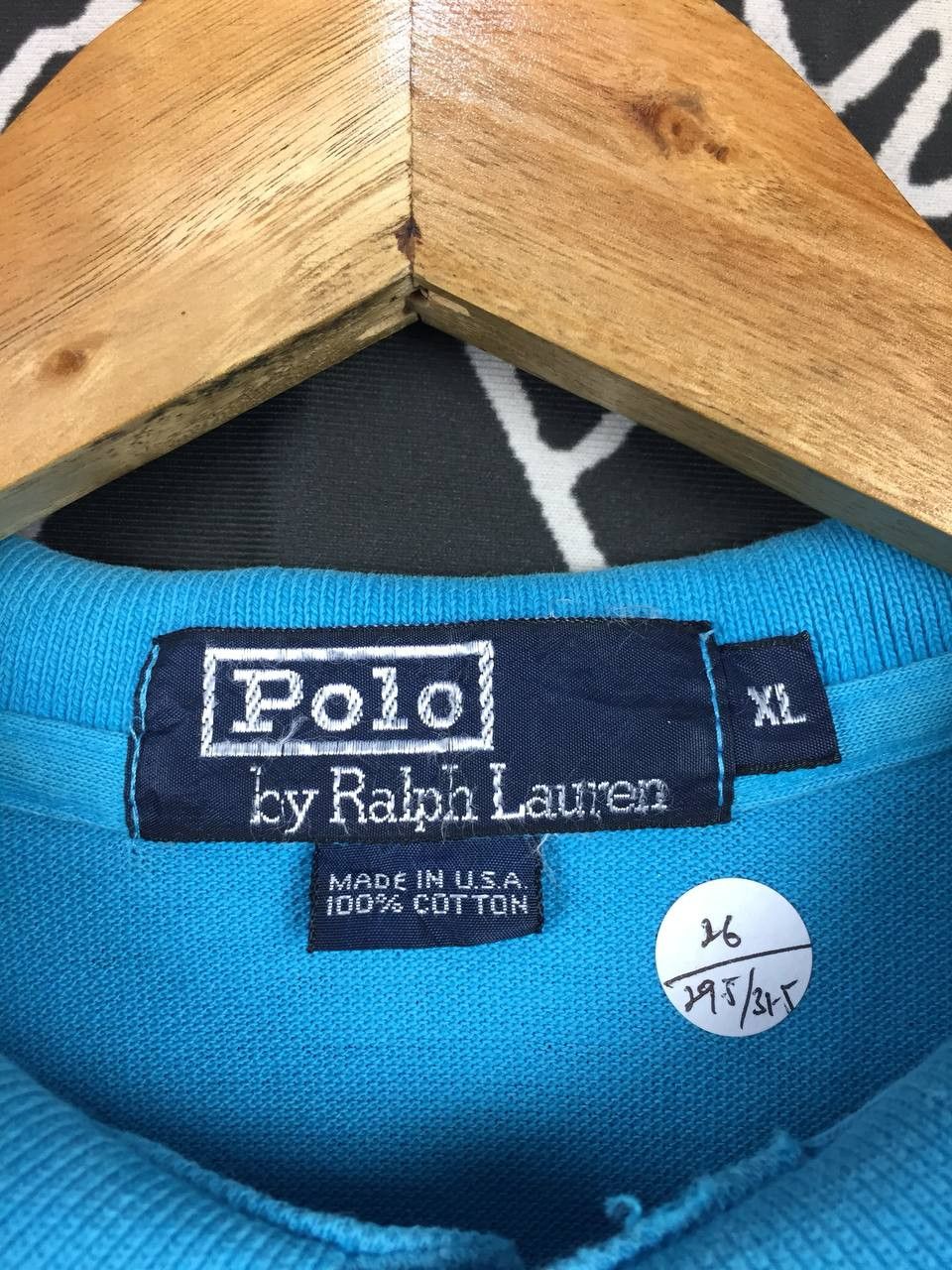 Polo Ralph Lauren Vtg Polo Ralph Lauren Made In Usa Casual Polo Shirt Size US XL / EU 56 / 4 - 10 Thumbnail