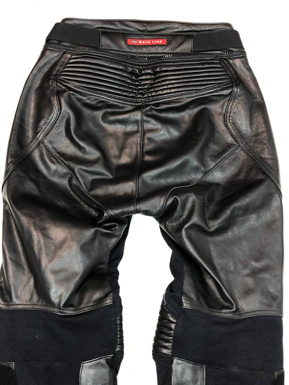 Leather Race Line Leather Moto Biker Pants Size US 31 - 7 Thumbnail
