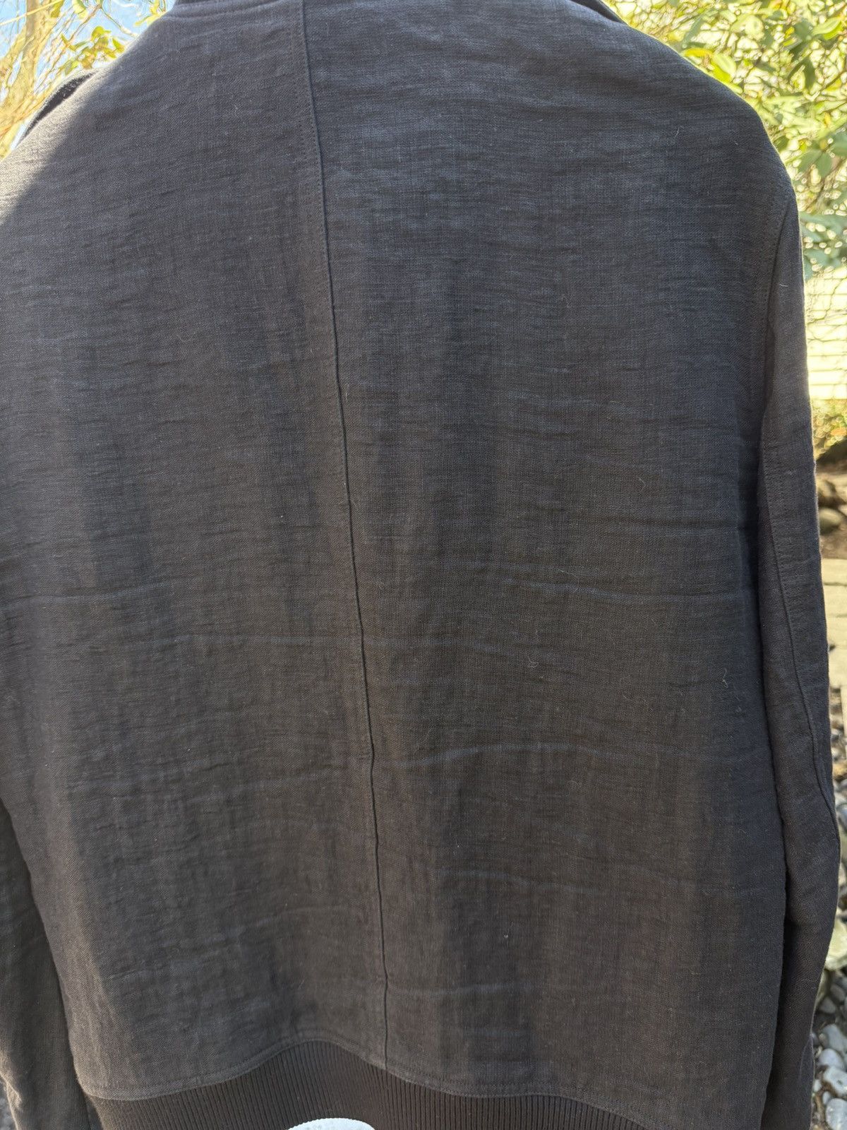 Other Miguel Antoinne Bomber Jacket Napoleon Style Double Zip Size US M / EU 48-50 / 2 - 8 Thumbnail