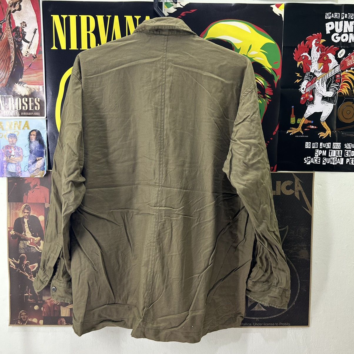 Vintage Vintage Denim by Issey Miyake Zipper Jacket Size US L / EU 52-54 / 3 - 6 Thumbnail