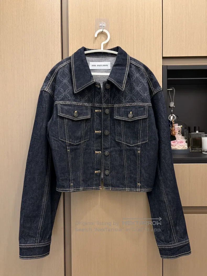 Other Ann Demeulemeester Original denim laser engraving wash hea Size M / US 6-8 / IT 42-44 - 1 Thumbnail