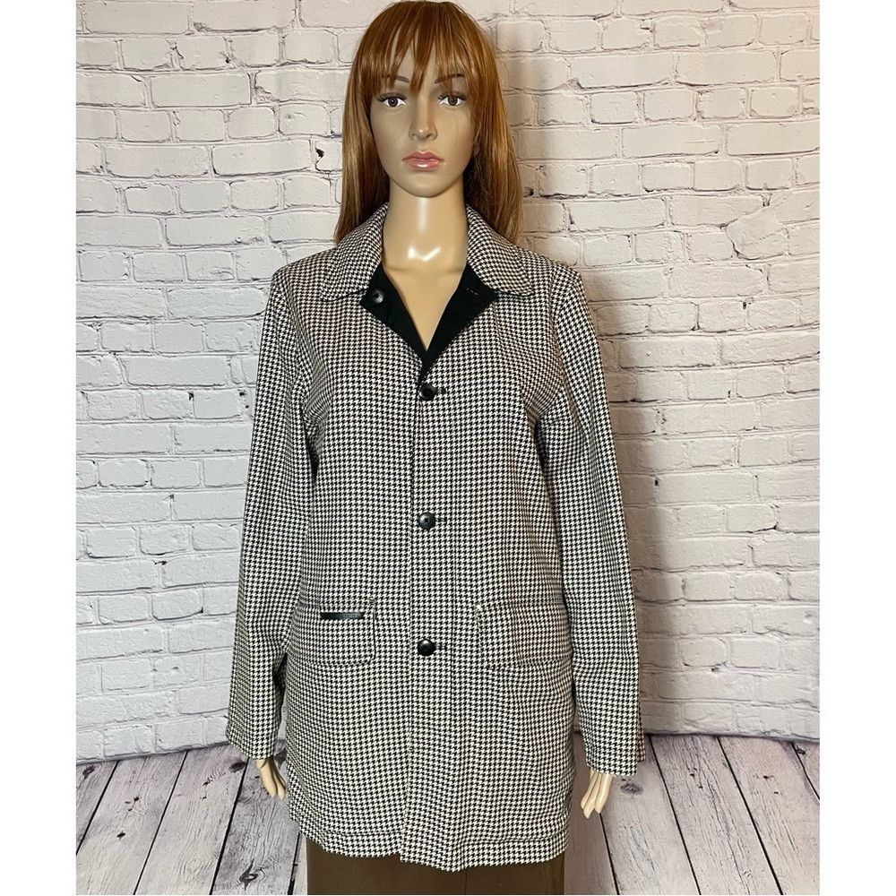 Ralph Lauren Lauren Ralph Lauren Cotton Reversible Double Sided Jacket H Size S / US 4 / IT 40 - 1 Thumbnail