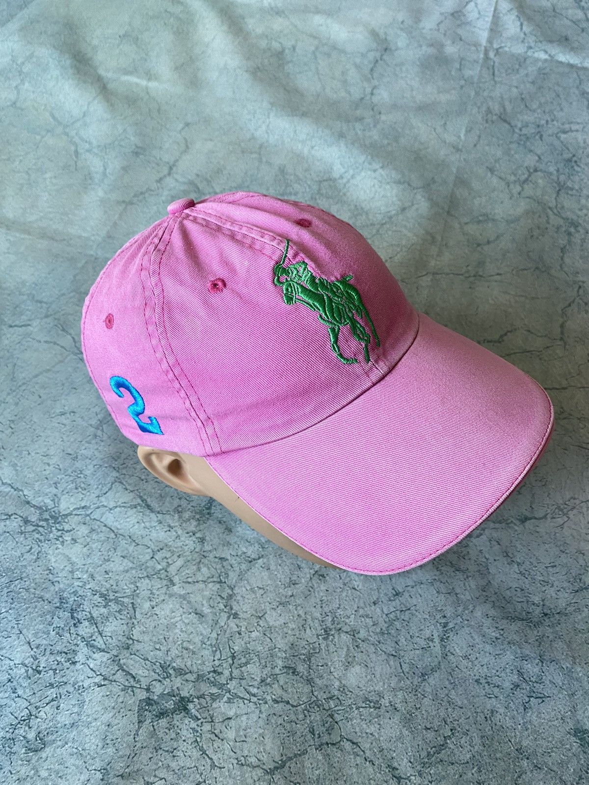 Polo Ralph Lauren × RRL Ralph Lauren × Ralph Lauren Polo Ralph Lauren #2 Vintage cap PRL Size ONE SIZE - 1 Thumbnail