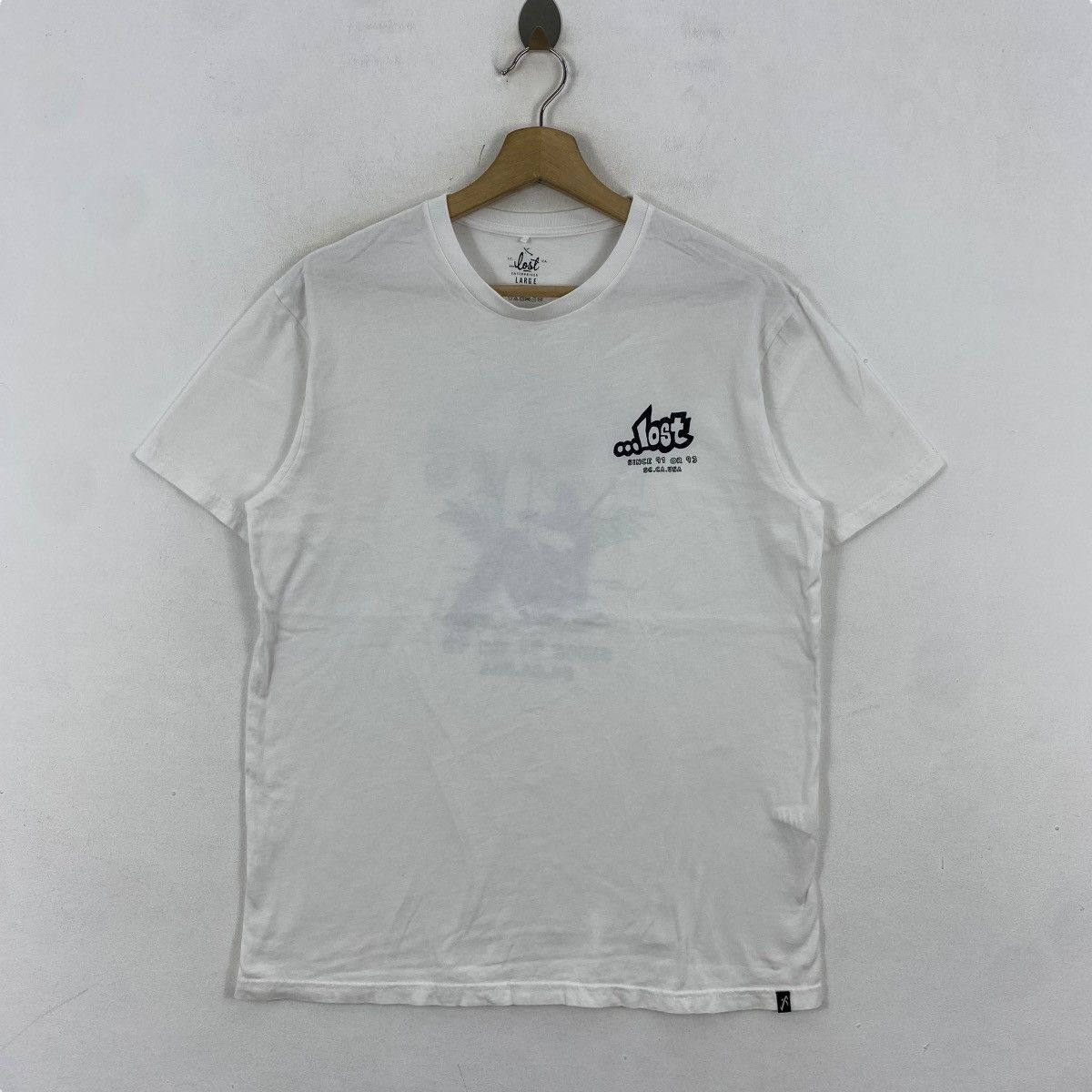 Lost Enterprises LOST ENTERPRISES Fine Curves Graphic Surf Tee Shirt Size US L / EU 52-54 / 3 - 3 Thumbnail