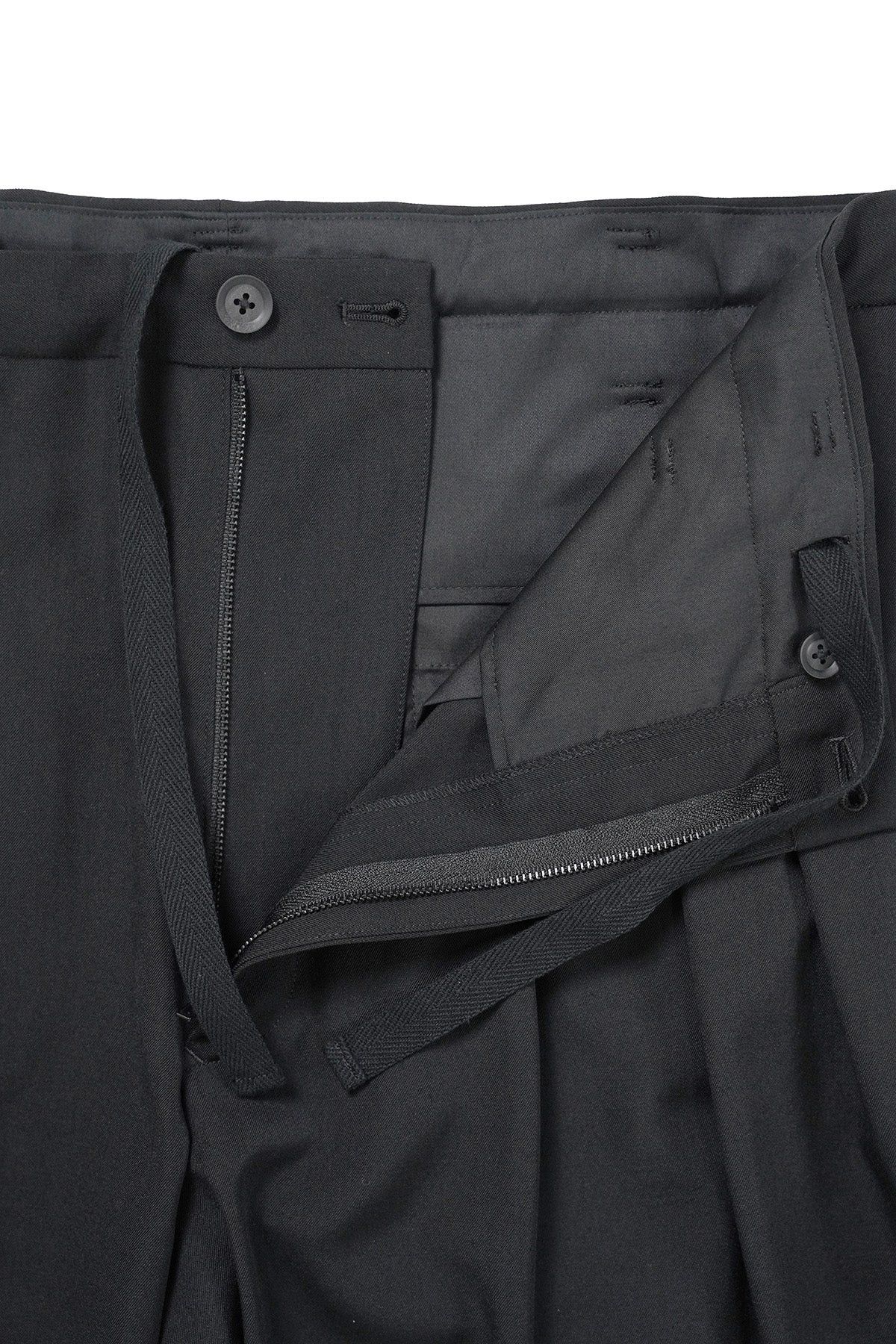 Yohji Yamamoto Yohji Yamamoto Pour Homme - Ta/TUXEDO 12 Tuck Wide Pants Size US 30 / EU 46 - 7 Thumbnail