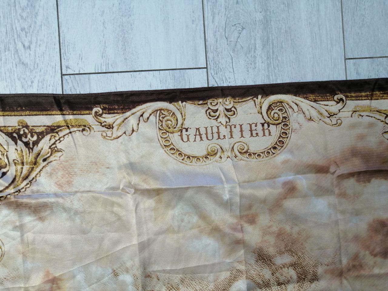 Jean Paul Gaultier Vintage Jean Paul Gaultier Foulard Divine Renaissance Scarf Size ONE SIZE - 3 Thumbnail