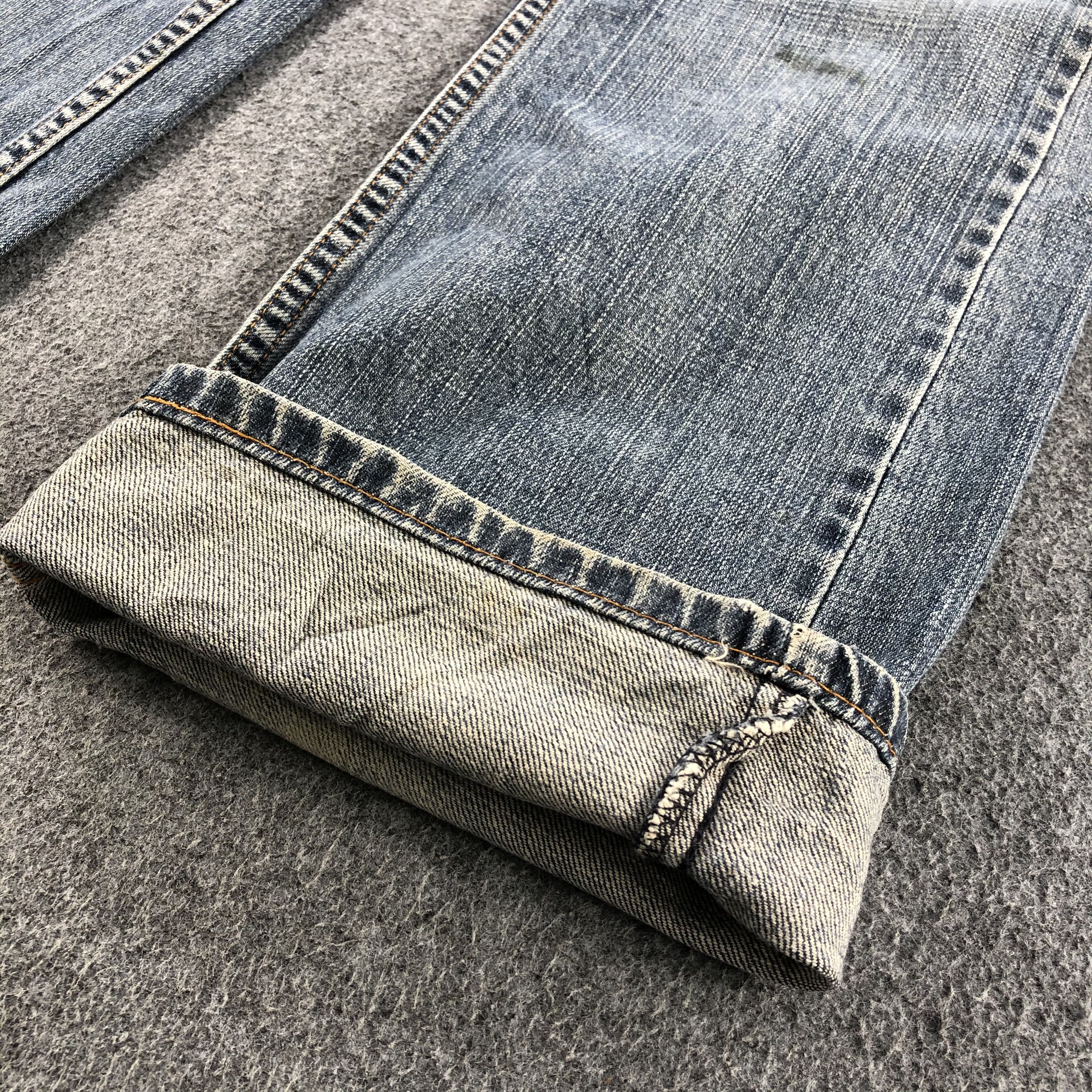 Levi's Rusty Distress Vintage Levis 559 Jeans-J1177 Size US 34 / EU 50 - 7 Thumbnail
