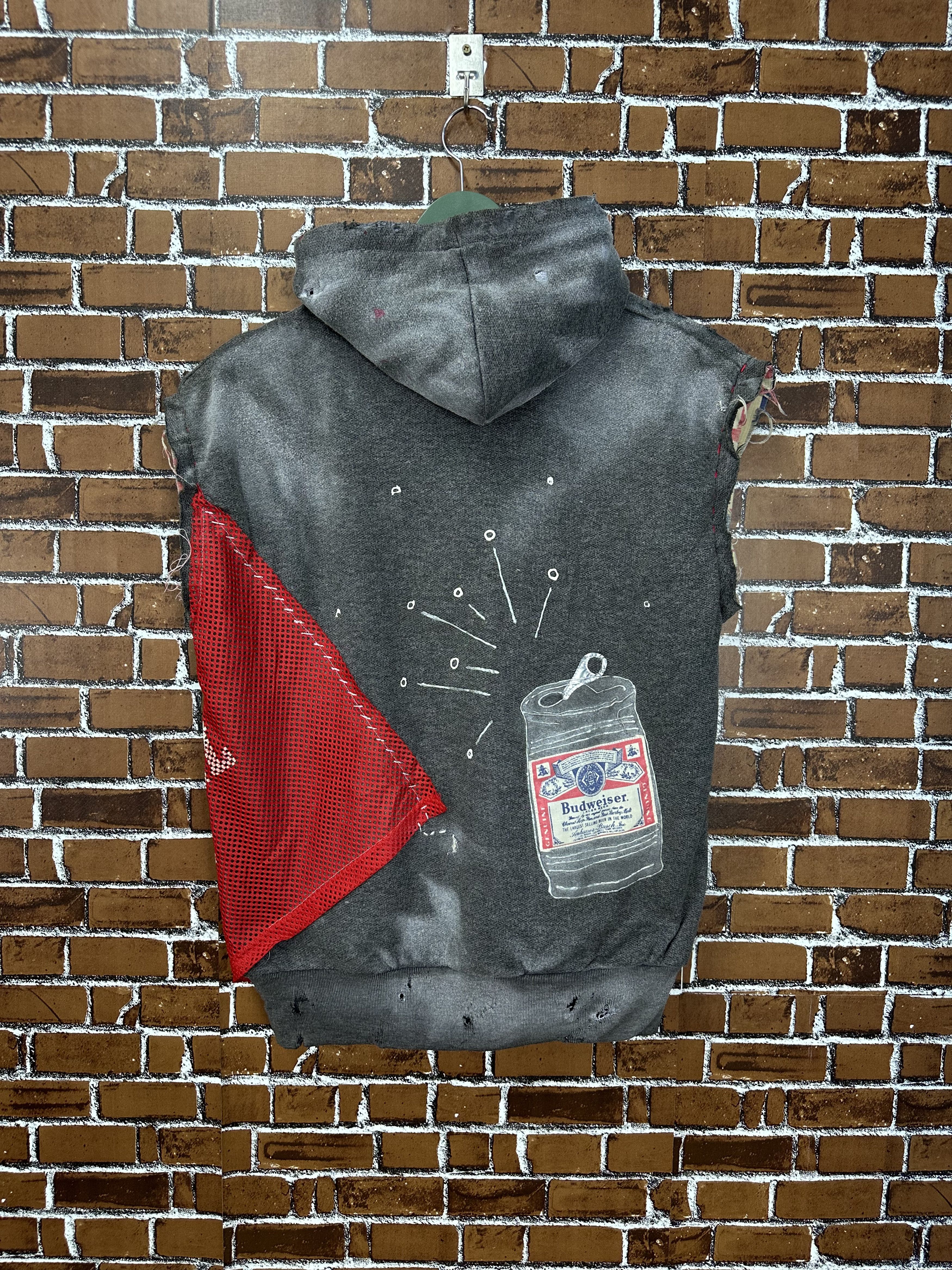 Budweiser Budweiser X Naoko Ushiro Glamourous Vest Z465 Size US M / EU 48-50 / 2 - 4 Thumbnail