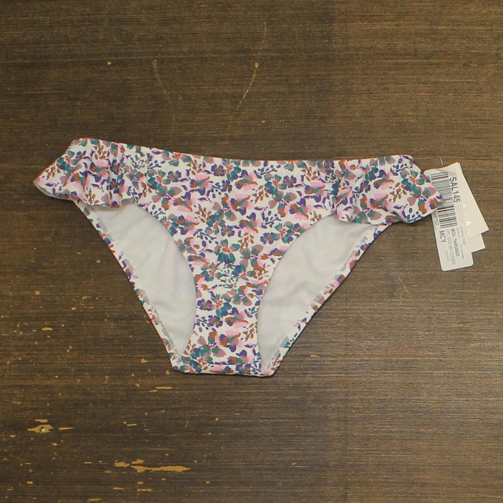 Other Nwt Raisins Juniors Bikini Bottom N711178 White Multi S Size ONE SIZE - 1 Thumbnail