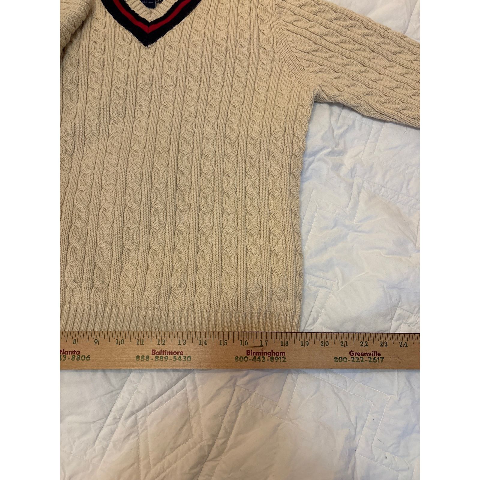 Eddie Bauer Vintage Cotton Eddie Bauer Sweater Size US M / EU 48-50 / 2 - 5 Thumbnail