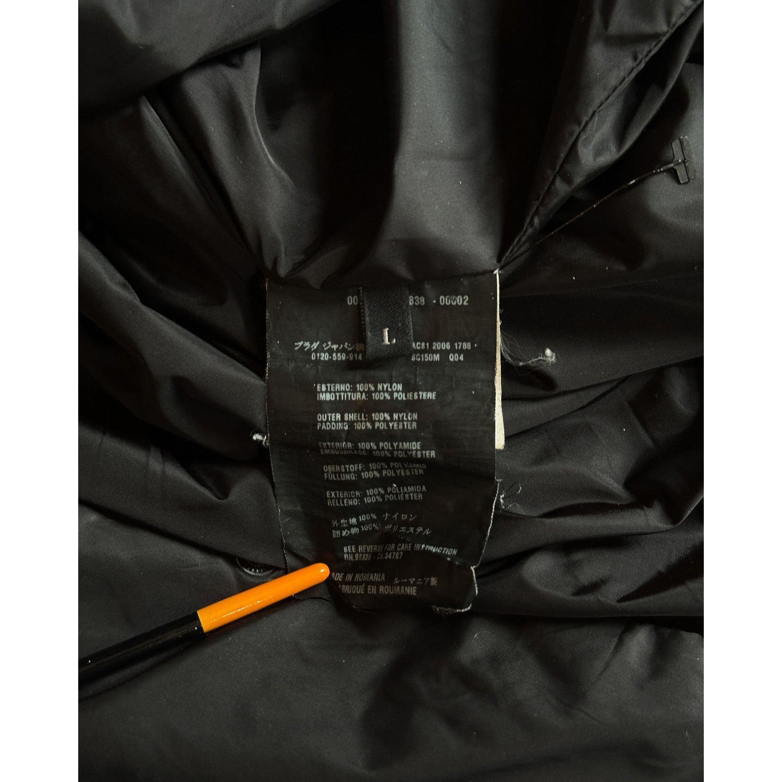 Prada Prada Sport Snap Jacket Size US M / EU 48-50 / 2 - 5 Thumbnail
