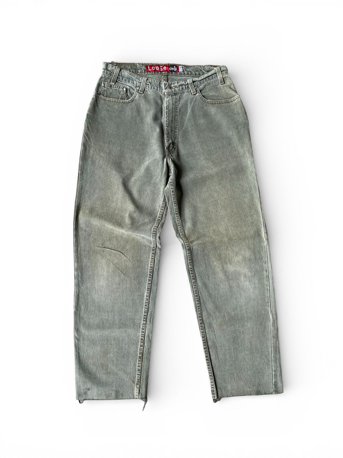 Levi's Vintage 1990’s Baggy Levis Silvertab Loose Red Tag Size US 32 / EU 48 - 1 Thumbnail