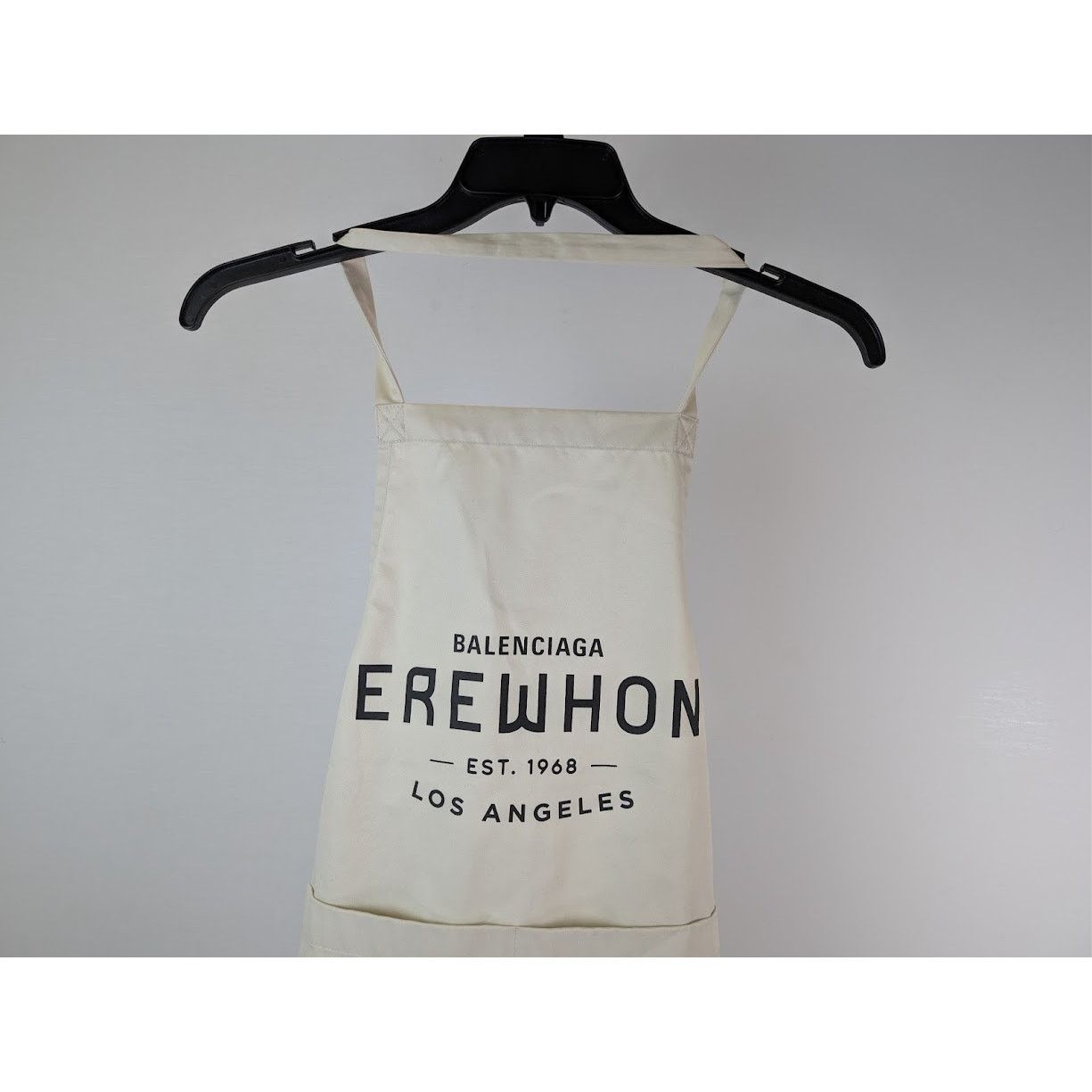 Balenciaga o1rshd1 Erewhon Unisex Papery Cotton Twill Dress in Washed Size US S / EU 44-46 / 1 - 3 Thumbnail