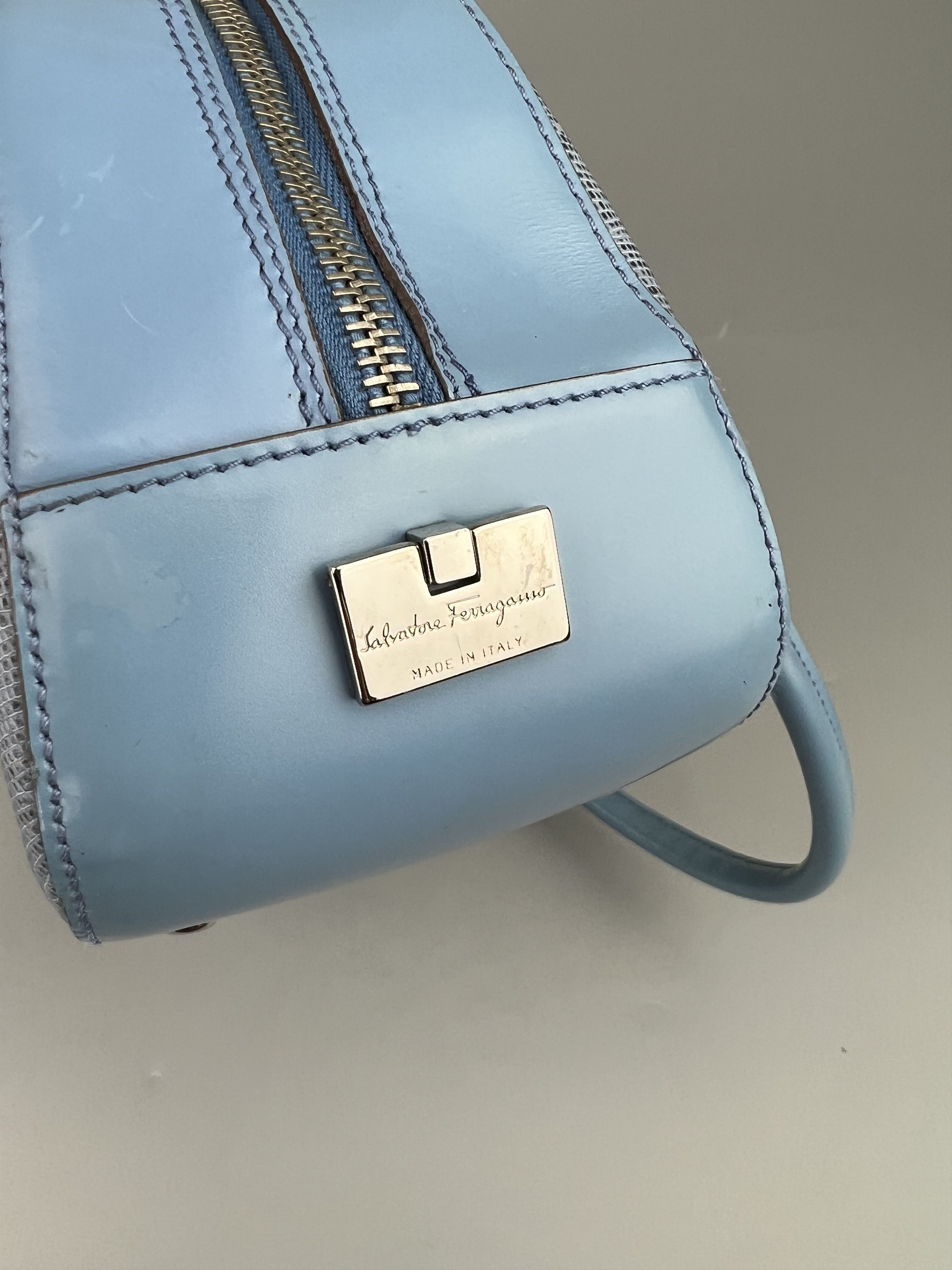 Leather Salvatore Ferragamo Leather Shoulder Bag Size ONE SIZE - 6 Thumbnail