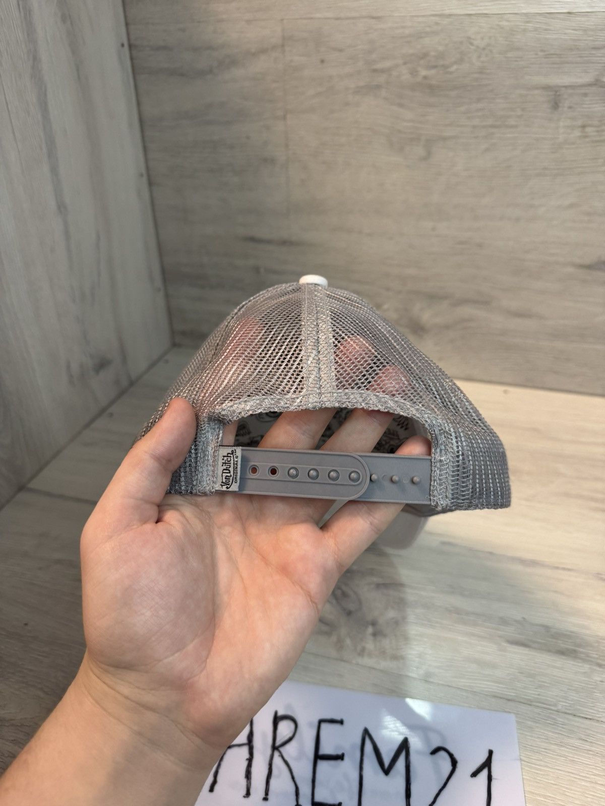 Von Dutch Von Dutch cap hat Size ONE SIZE - 3 Thumbnail