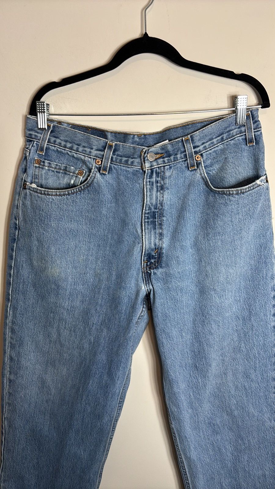 Levi's × Vintage Vintage Levi’s 550 Jeans Size US 34 / EU 50 - 2 Thumbnail