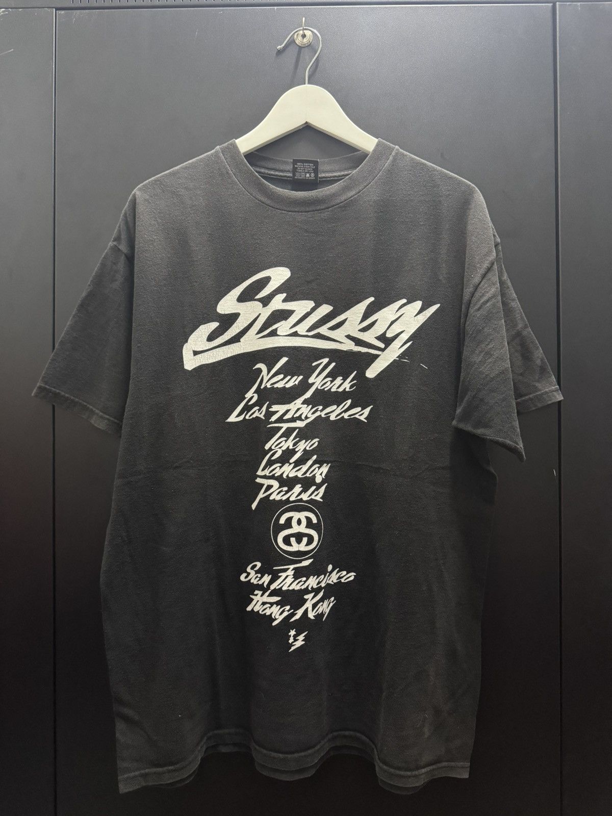 Stussy × Vintage × Wtaps Vintage y2k Stussy WTAPS Double Taps RARE Size US L / EU 52-54 / 3 - 6 Thumbnail