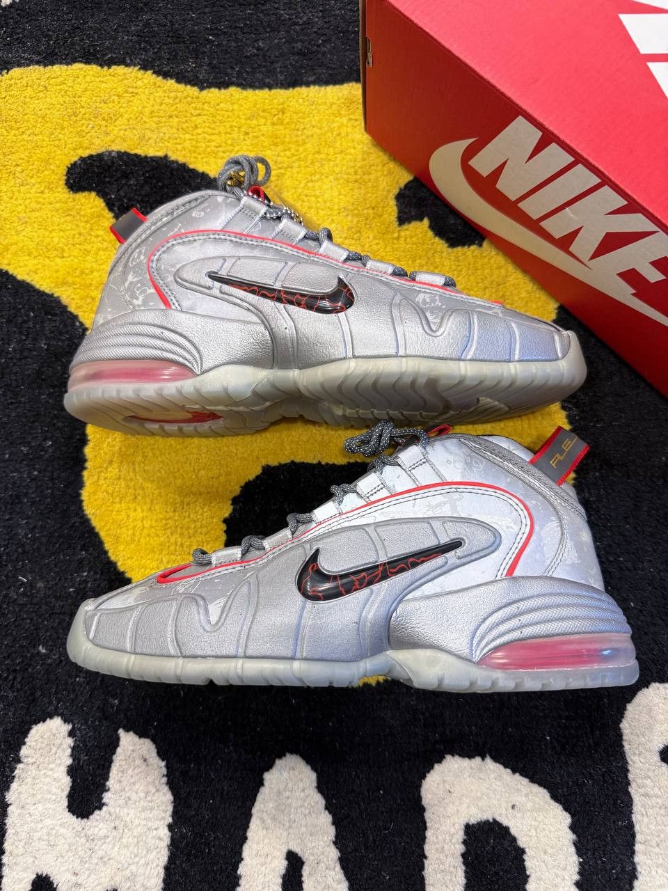 Nike Nike Air Max Penny 1 Doernbecher (2014) 728590-001 Size US 8.5 / EU 41-42 - 2 Thumbnail