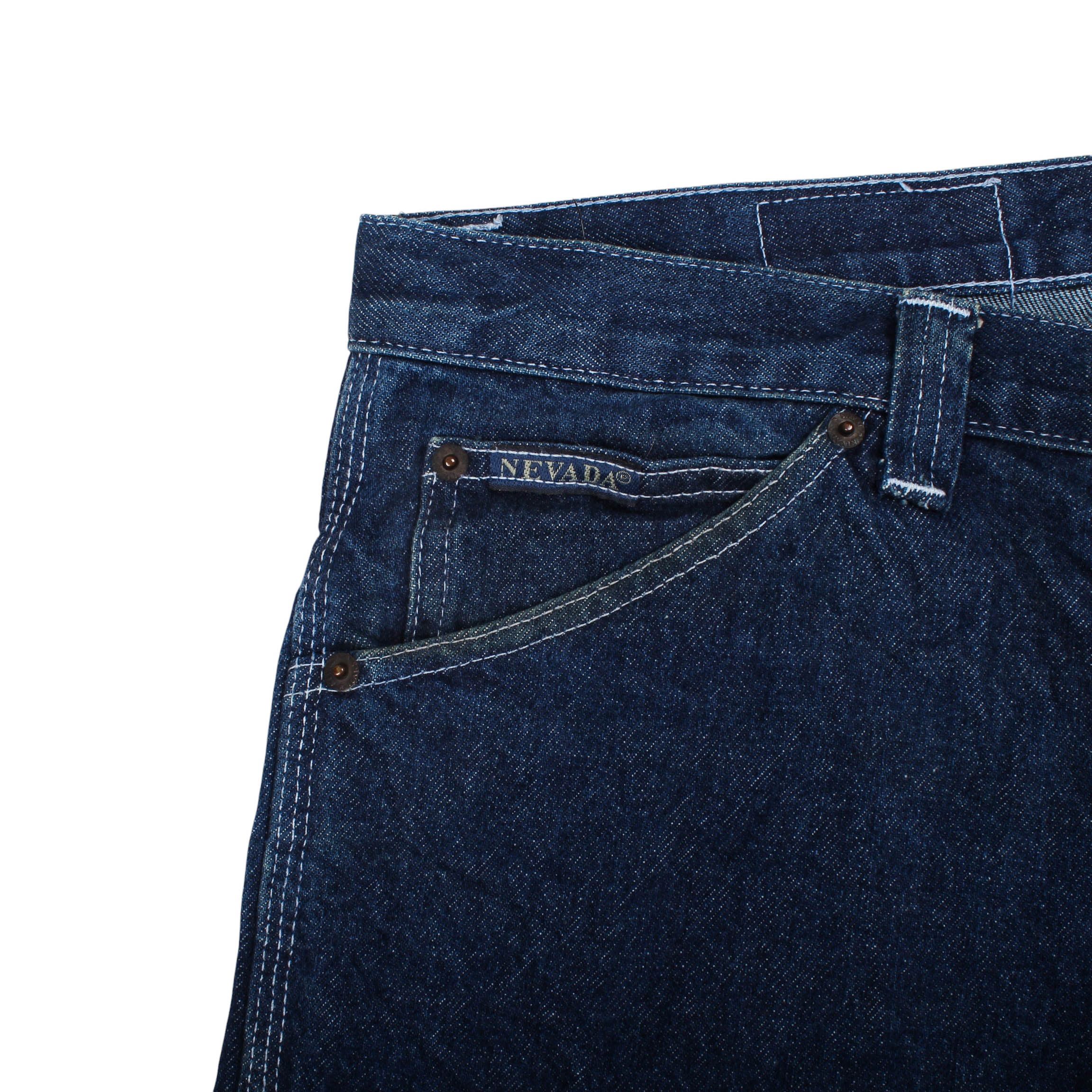 Jean Vintage Carpenter Jeans Dark Wash Denim Pants 90s Size US 40 / EU 56 - 5 Thumbnail
