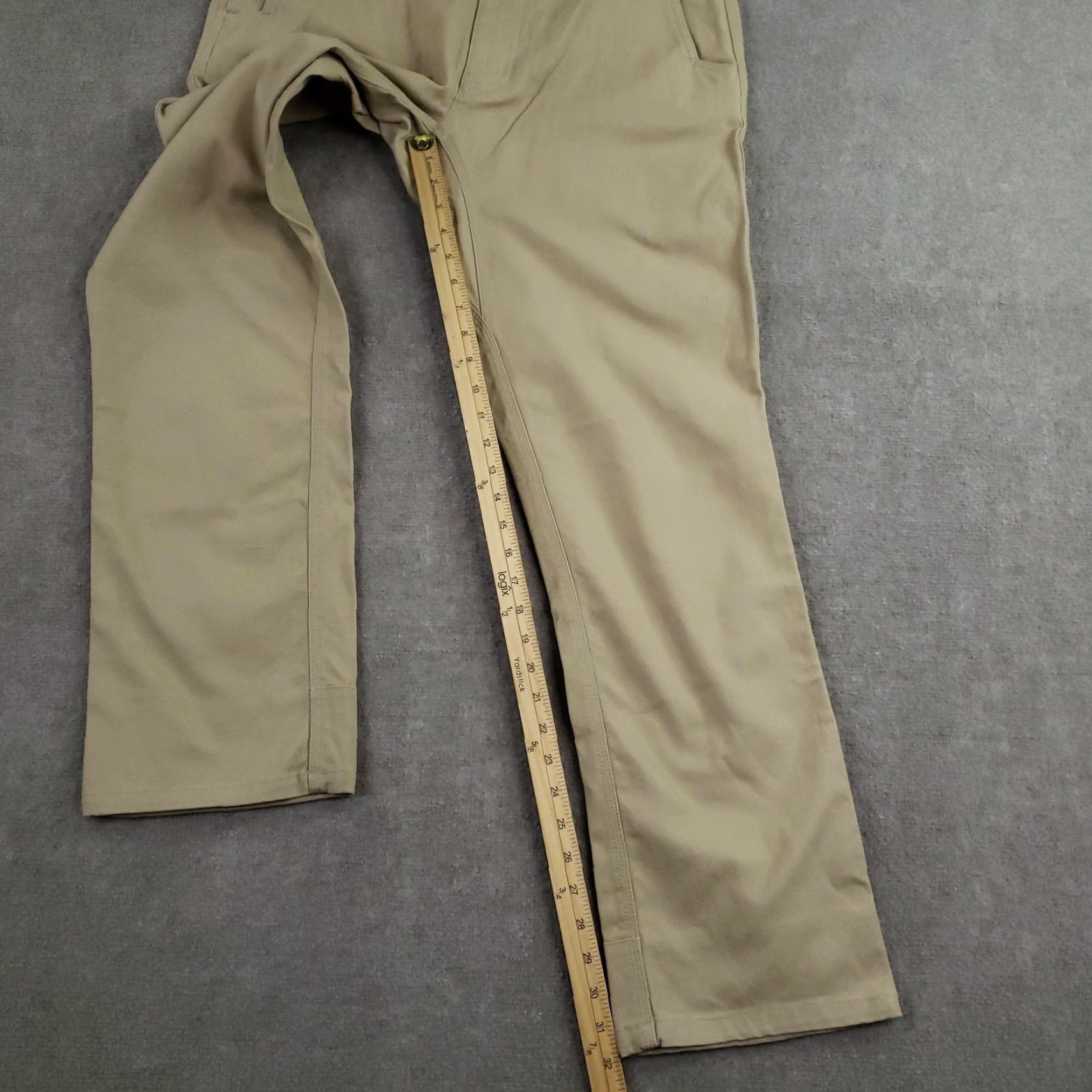 Mountain Khakis Mountain Khakis Pants Mens 40x32 dKhaki Classic Fit Stretch Outdoor Size US 40 / EU 56 - 2 Thumbnail