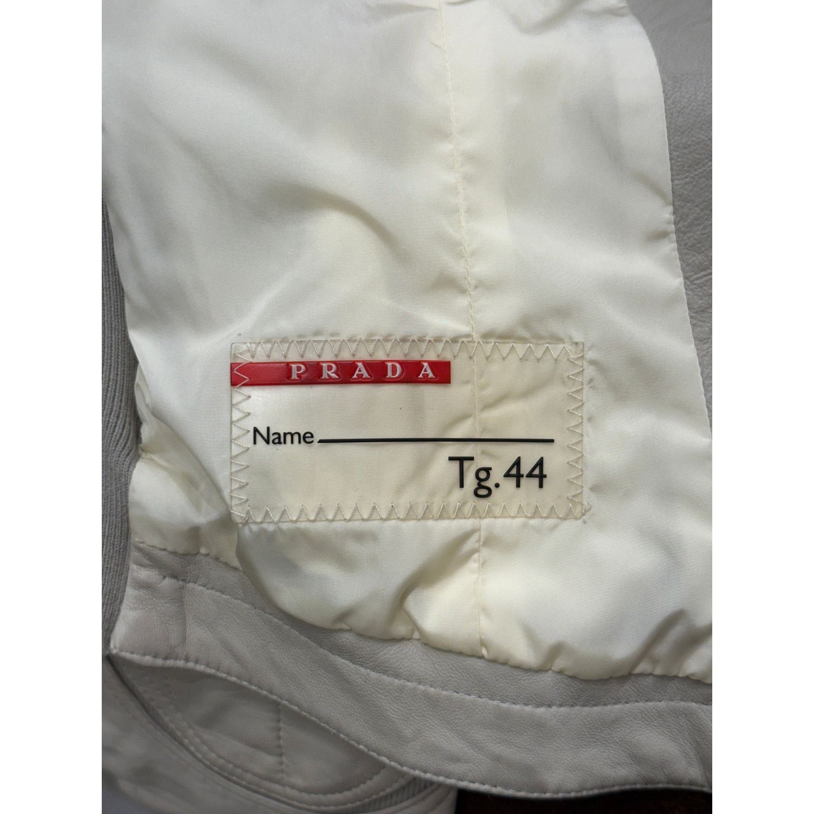 Prada Prada zipped moto leather jacket Size L / US 10 / IT 46 - 9 Thumbnail
