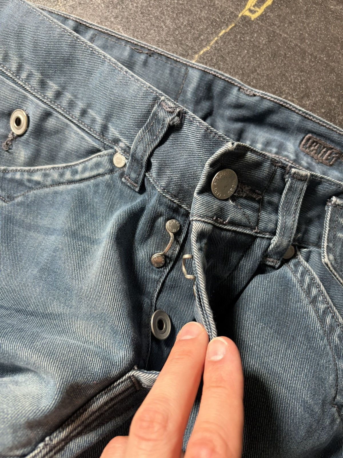 Levi's Vintage Clothing Levi Strauss Engineered Jeans Denim Retro Vintage workwear Size US 30 / EU 46 - 15 Thumbnail