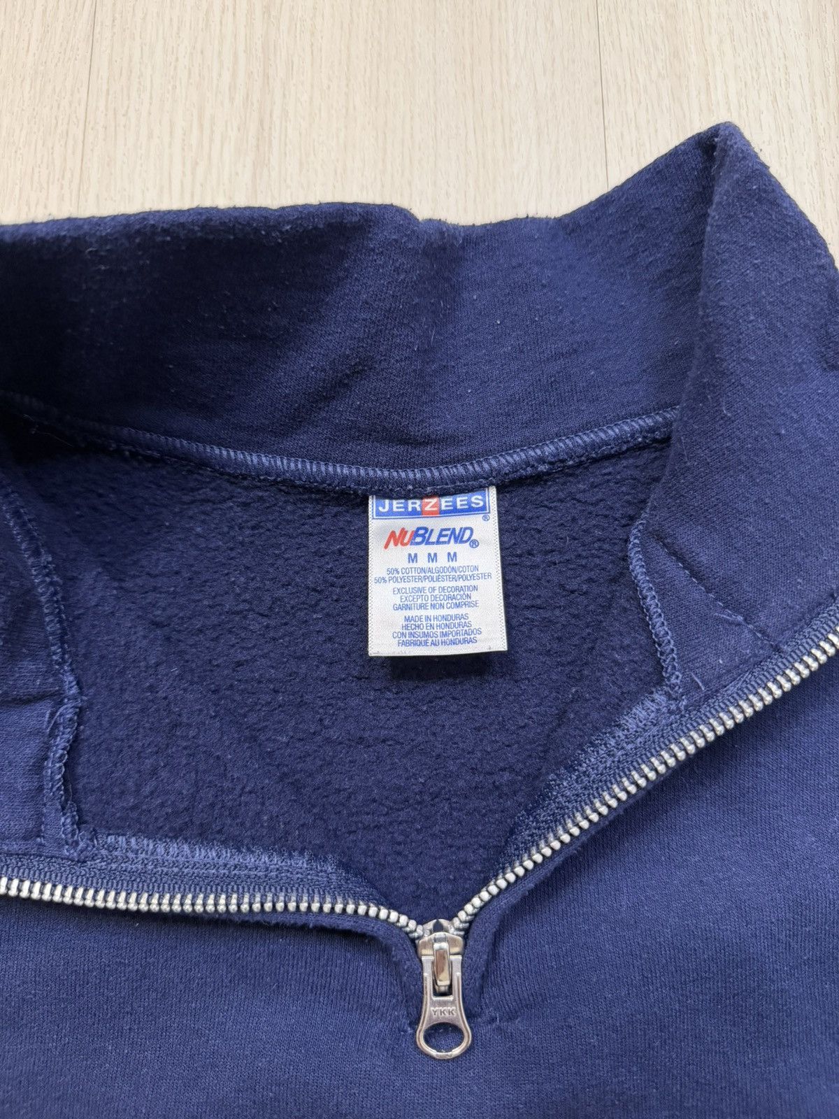 Jerzees Fresno State Vintage Quarter Zip Pullover Jacket Size US M / EU 48-50 / 2 - 5 Thumbnail
