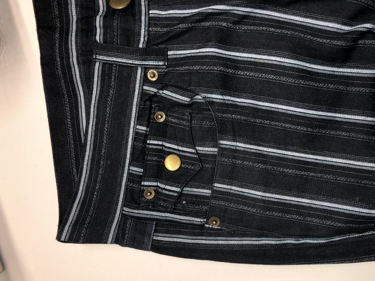 Tornado Mart Vintage Japanese Striped Flare Pants sz30 Size US 30 / EU 46 - 7 Thumbnail