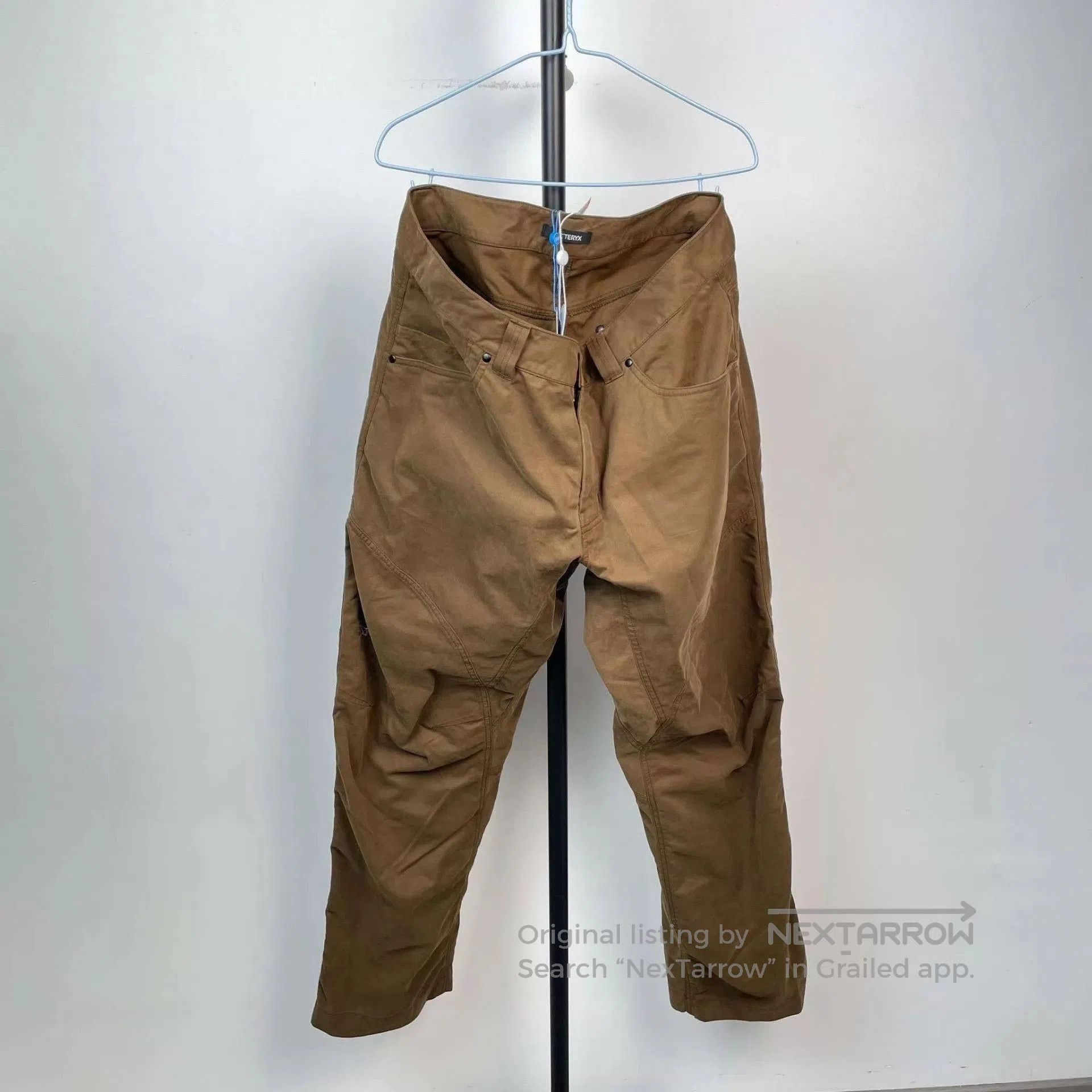 Arc'teryx Brown Casual Pants Size 36. Size US 36 / EU 52 - 1 Thumbnail