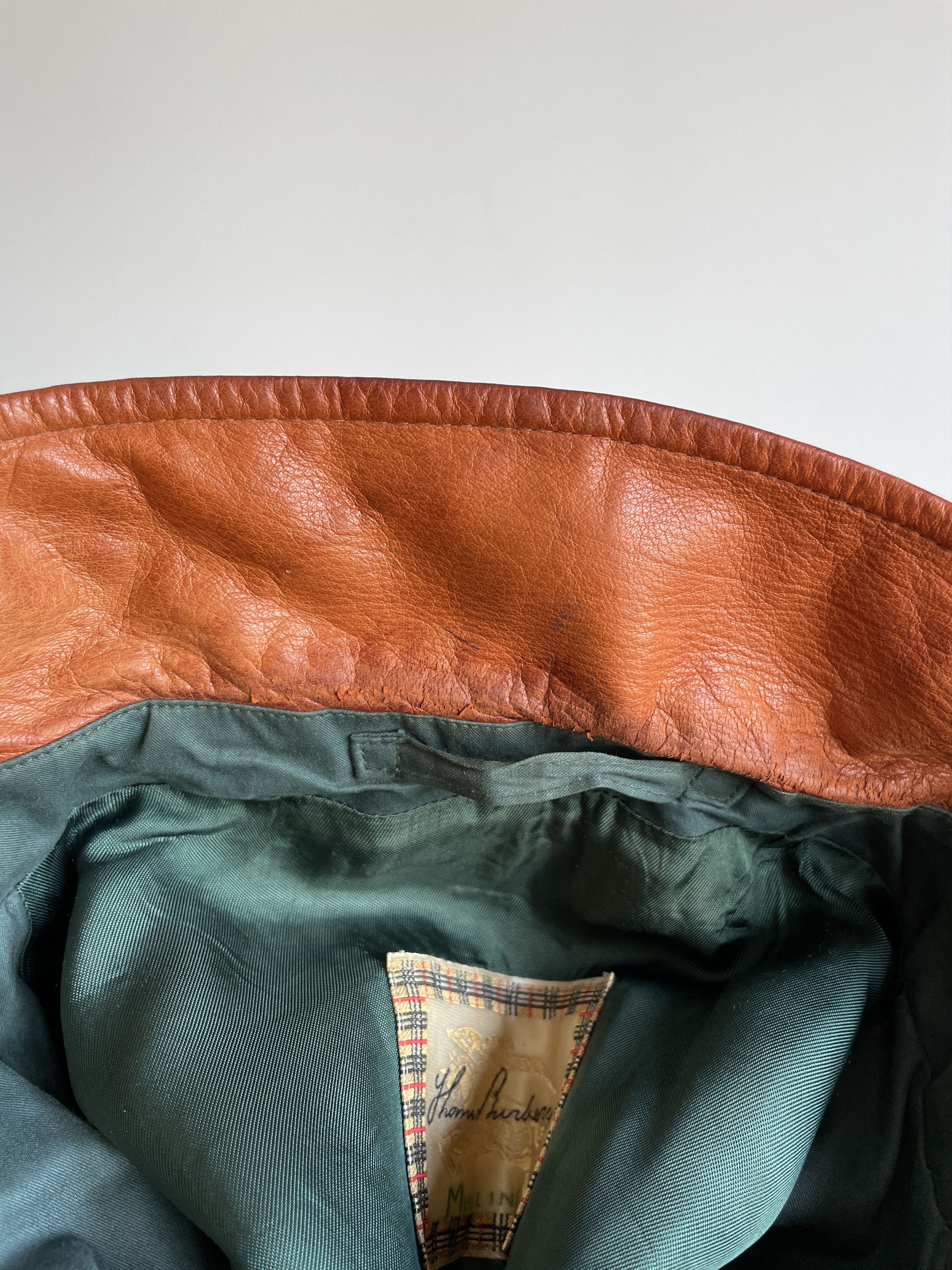 Burberry Thomas Burberry Vintage 90's Rain Jacket Size UK 48 Size US XXL / EU 58 / 5 - 17 Thumbnail