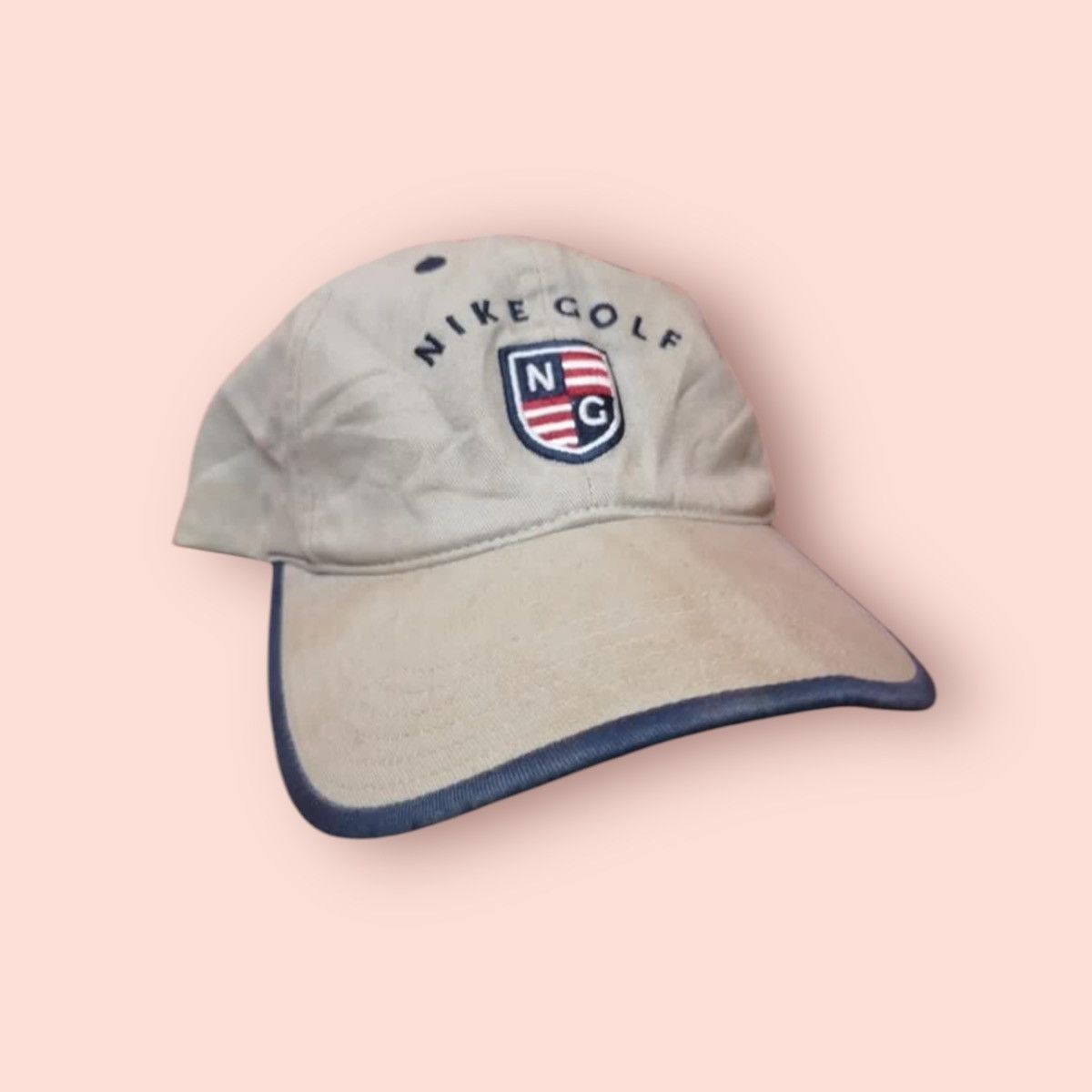 Gear for Sports × Nike × Vintage VINTAGE NIKE GOLF STRAPBACK CAP Size ONE SIZE - 1 Thumbnail
