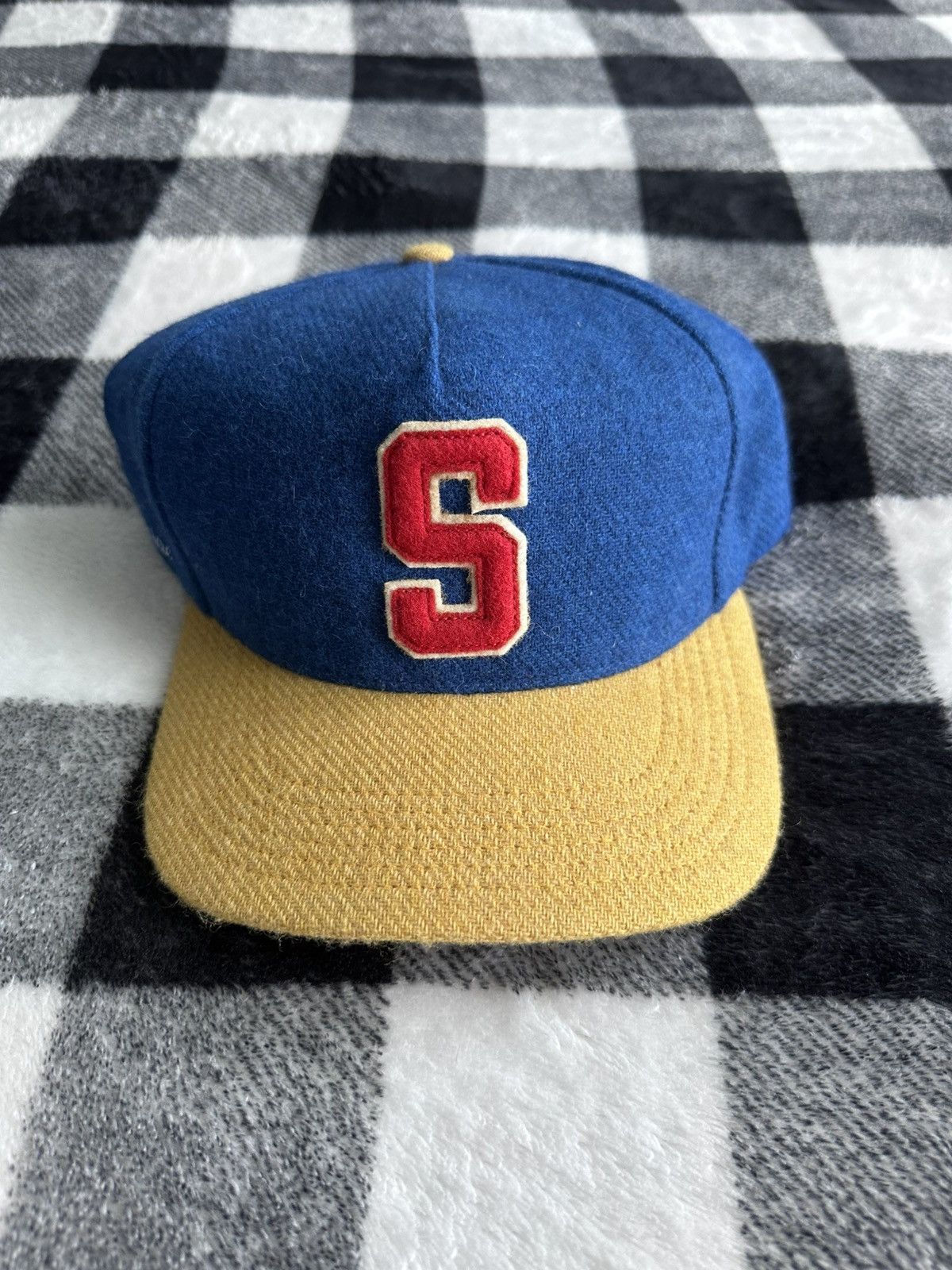 Supreme Supreme 2011 Fall/Winter (F/W) Wool Felt S 5 Panel Hat Size ONE SIZE - 1 Thumbnail